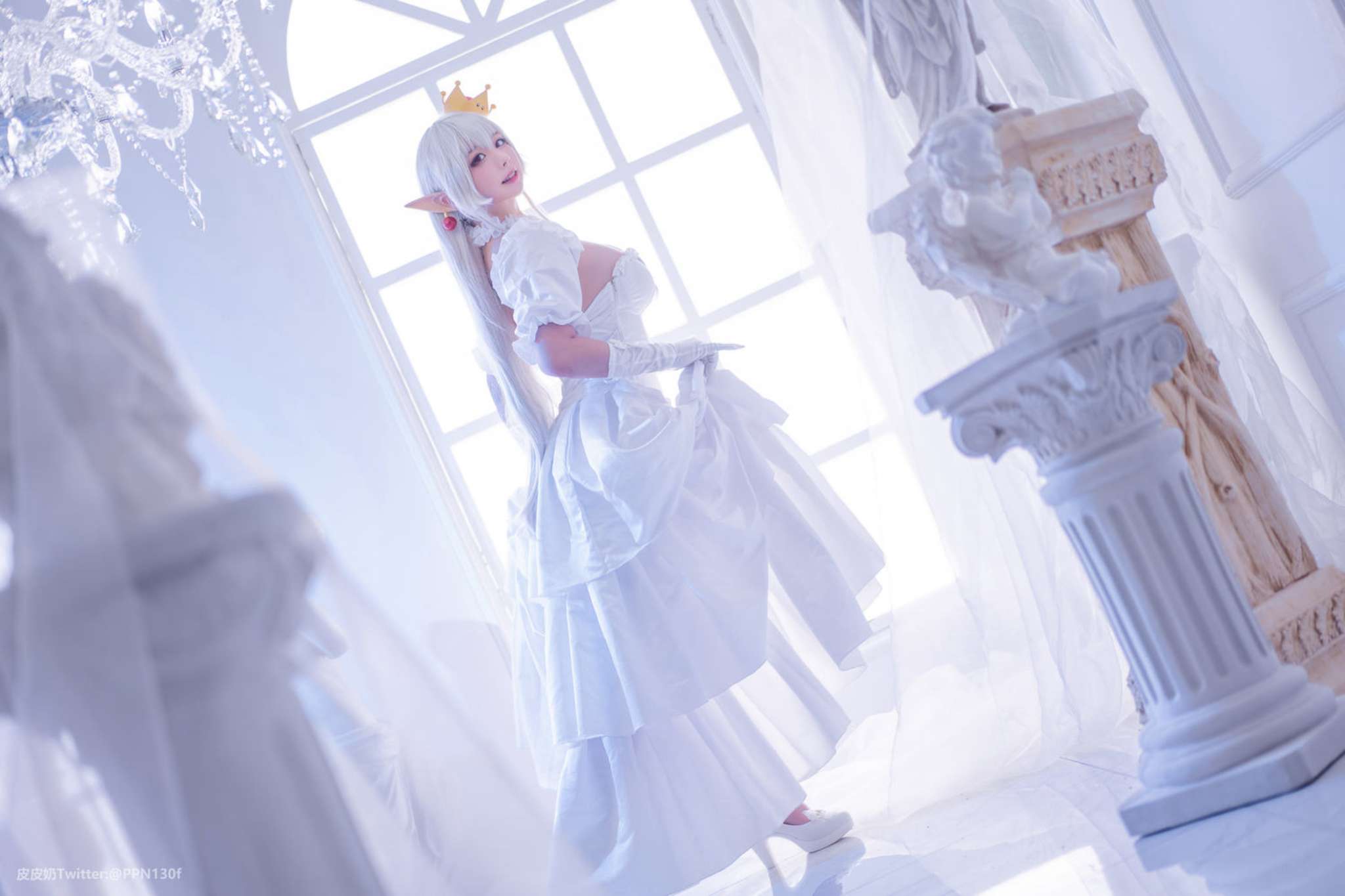 皮皮奶 Vol.074 幽灵姬 [48P-440MB]-吾爱二次元