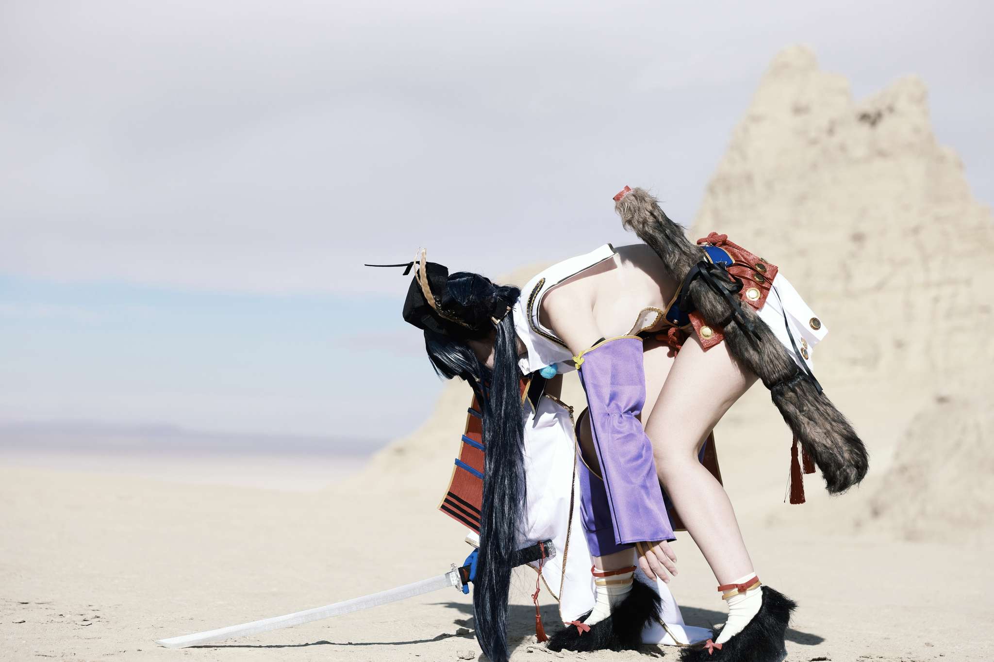 图片[5]-G44不会受伤 Vol.153 Fate Grand Order 牛若丸[31P-430M]-吾爱二次元