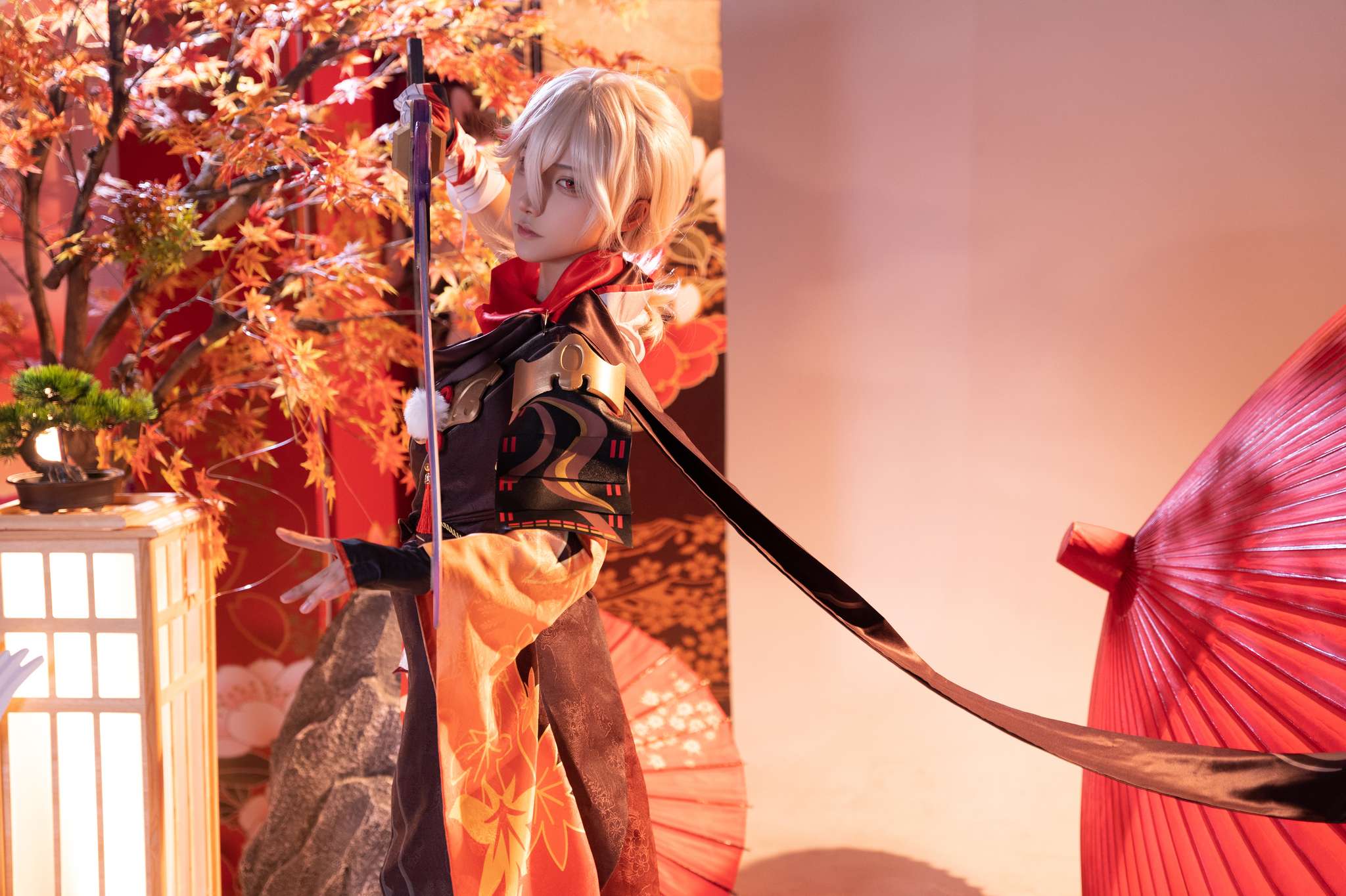 图片[5]-Seya-狮砸 Vol.047 原神 枫原万叶 [9P-88MB]-吾爱二次元