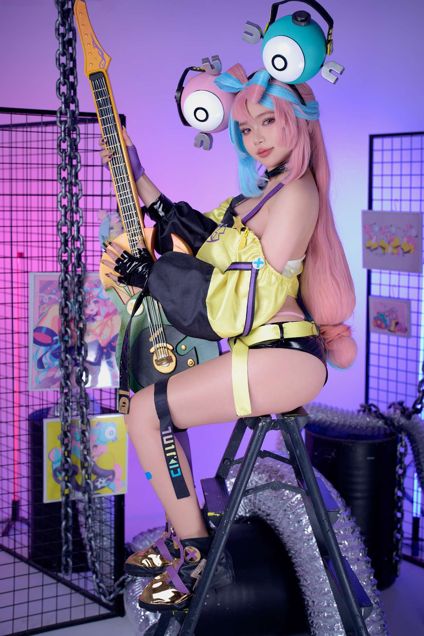 图片[4]-ZinieQ Vol.040 Rocker[30P-230M]-吾爱二次元
