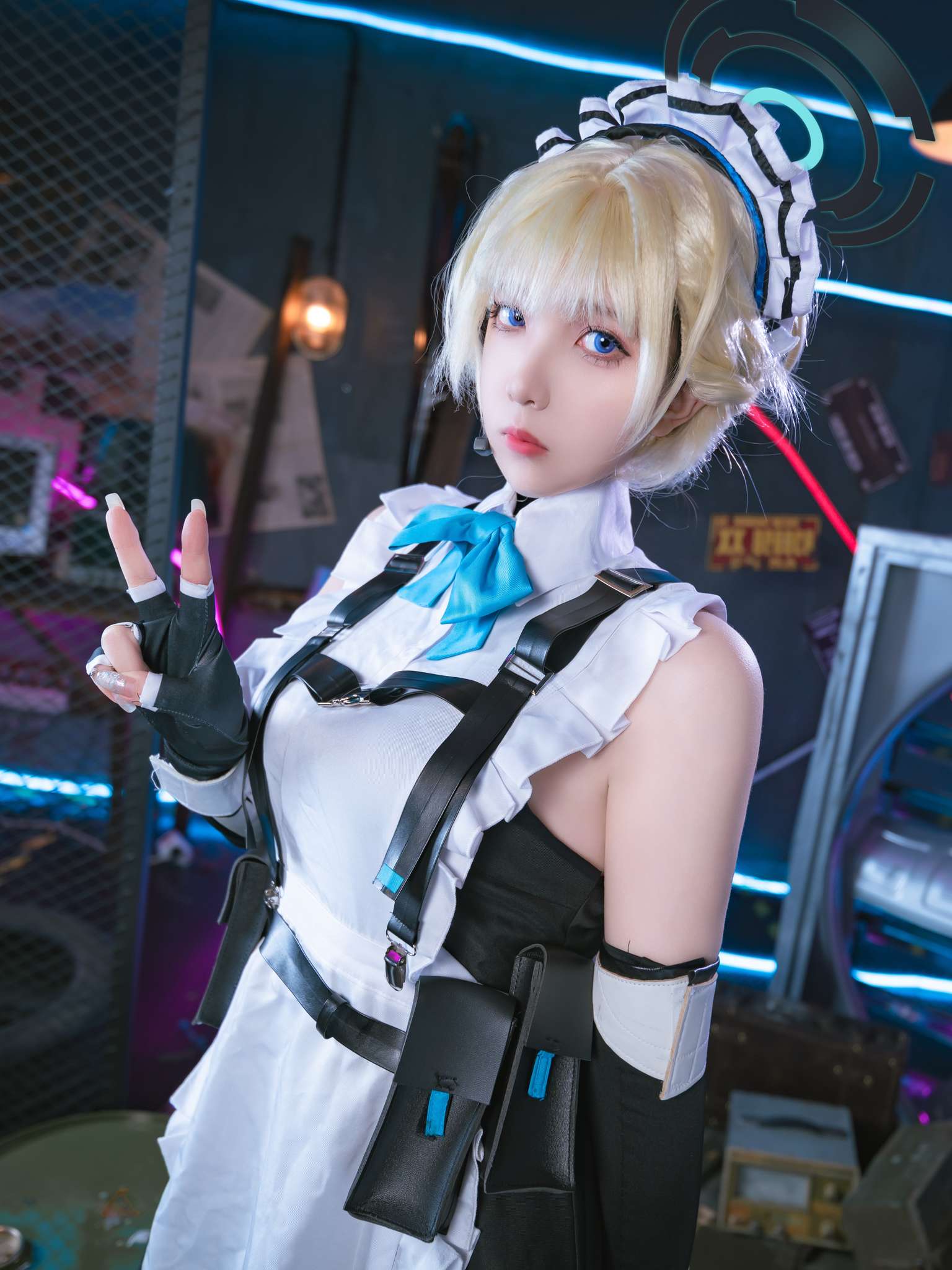 小和甜酒 Vol.020 蔚蓝档案 飞鸟马时女仆[31P-560M]-吾爱二次元