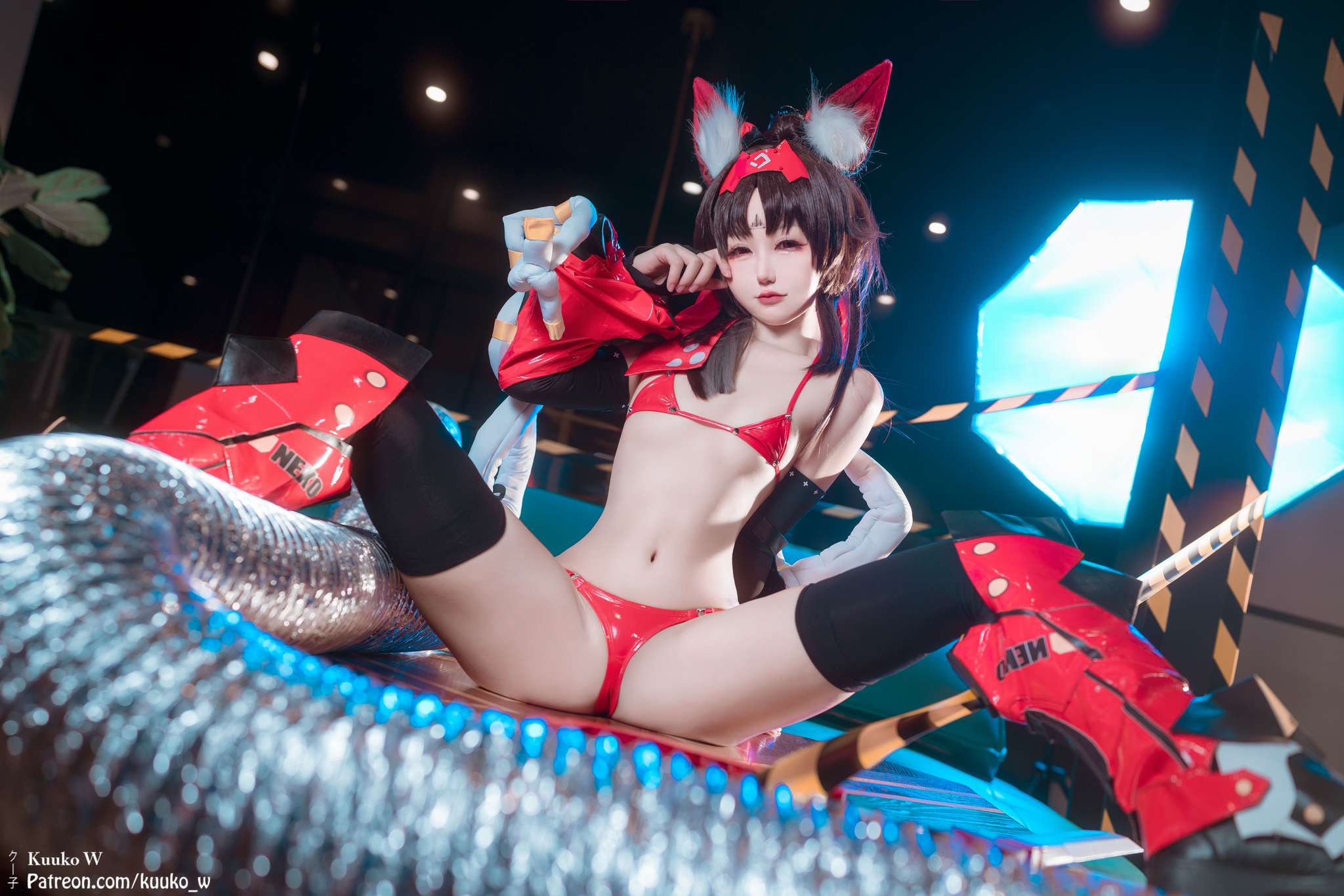 越南妹KuukoW Vol.169 Nekomata (Zenless Zone Zero)[33P-153M]-吾爱二次元