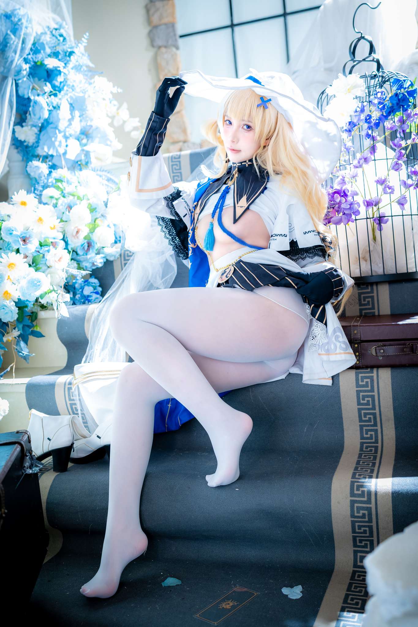 小和甜酒 Vol.017 鸣潮菲比 [77P-1.13GB]-吾爱二次元