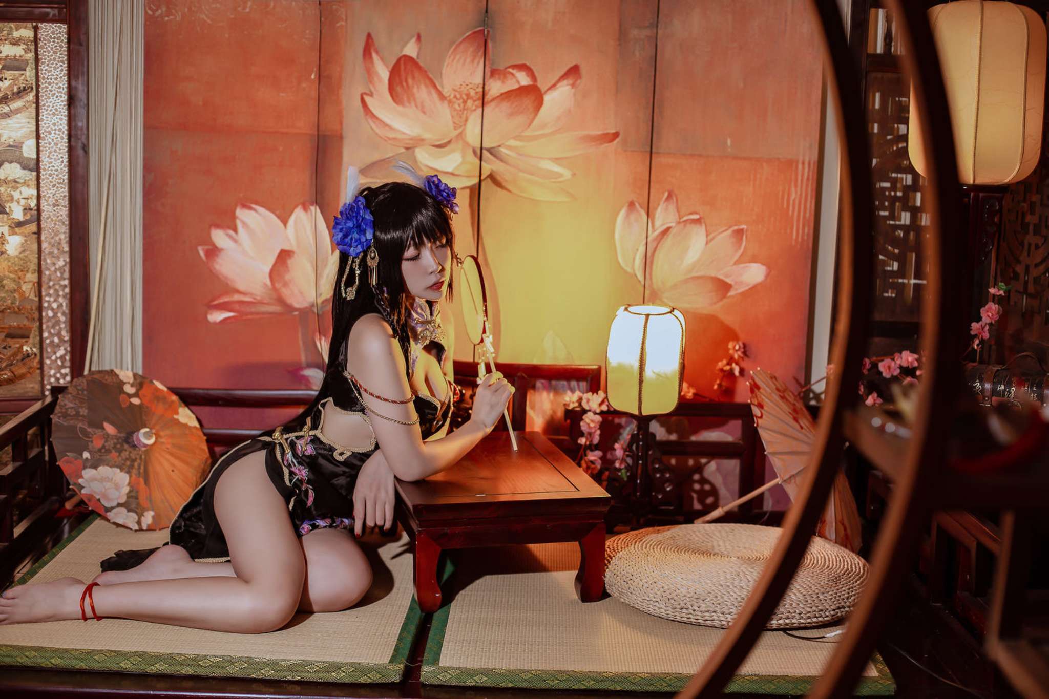 二佐Nisa Vol.182 比叡 红梅垂香 [24P-368MB]-吾爱二次元