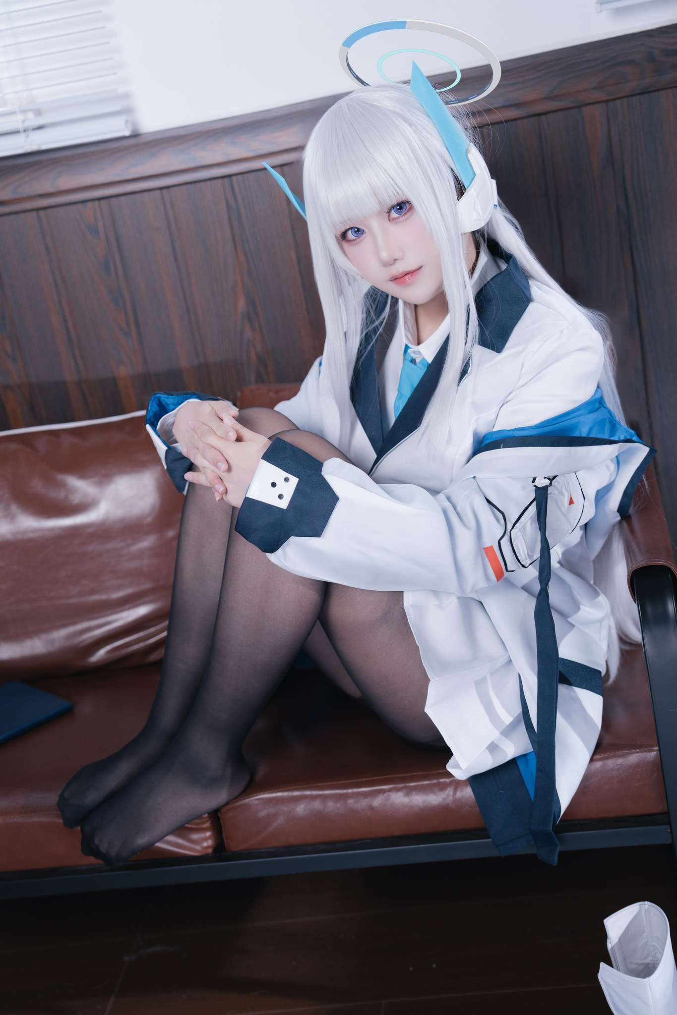 lunana Vol.030 Blue Archive Ushio Noa (生塩ノア)[29P-181MB]-吾爱二次元