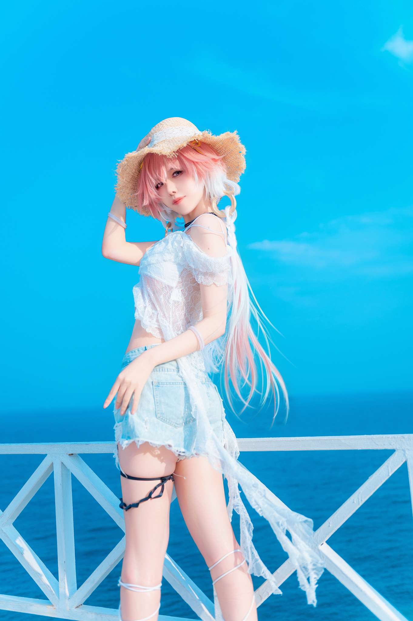 Shika小鹿鹿 Vol.125 鸣潮 长离 海[22P-157M]-吾爱二次元