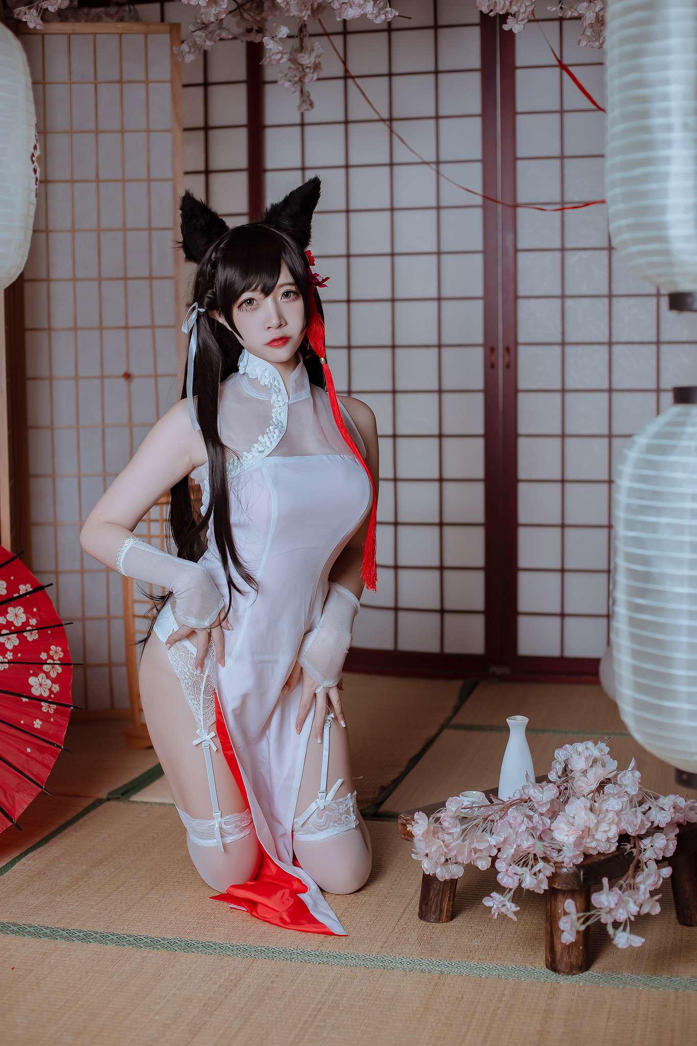 图片[5]-二佐Nisa Vol.176 犬之眷 碧蓝航线 爱宕 旗袍 [18P-117M]-吾爱二次元