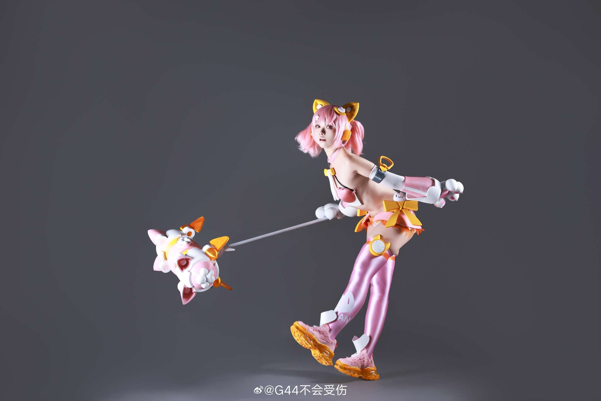 G44不会受伤 Vol.148 Puni Mofu Mao [24P-97M]-吾爱二次元