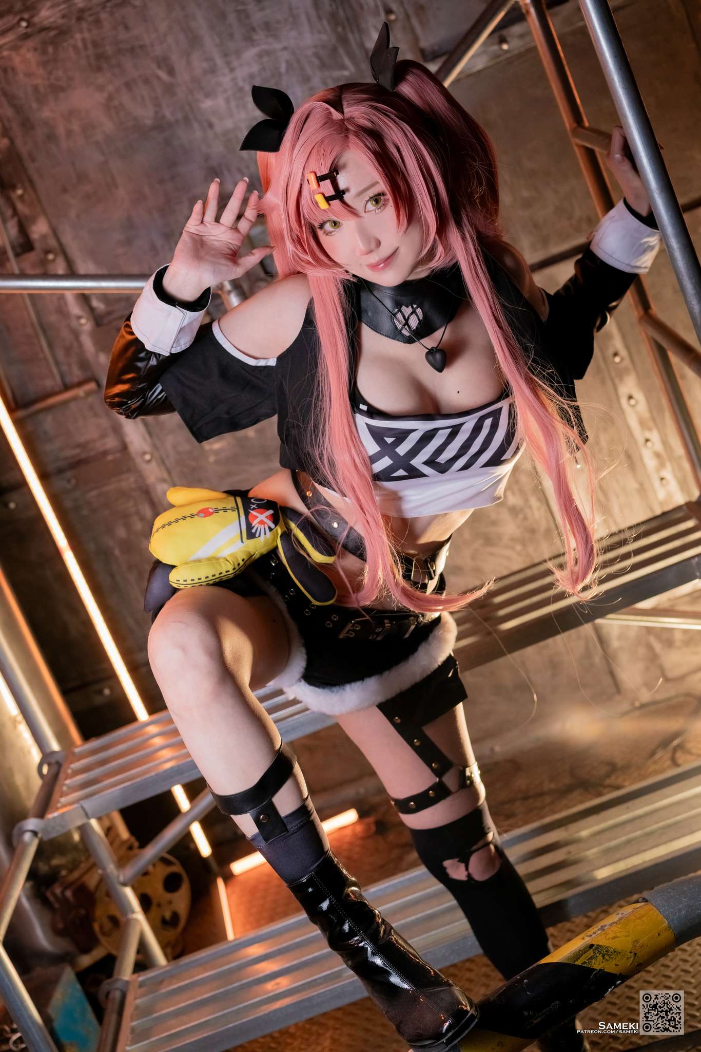 Sameki Vol.018 Nicole (Zenless Zone Zero)[39P-269M]-吾爱二次元
