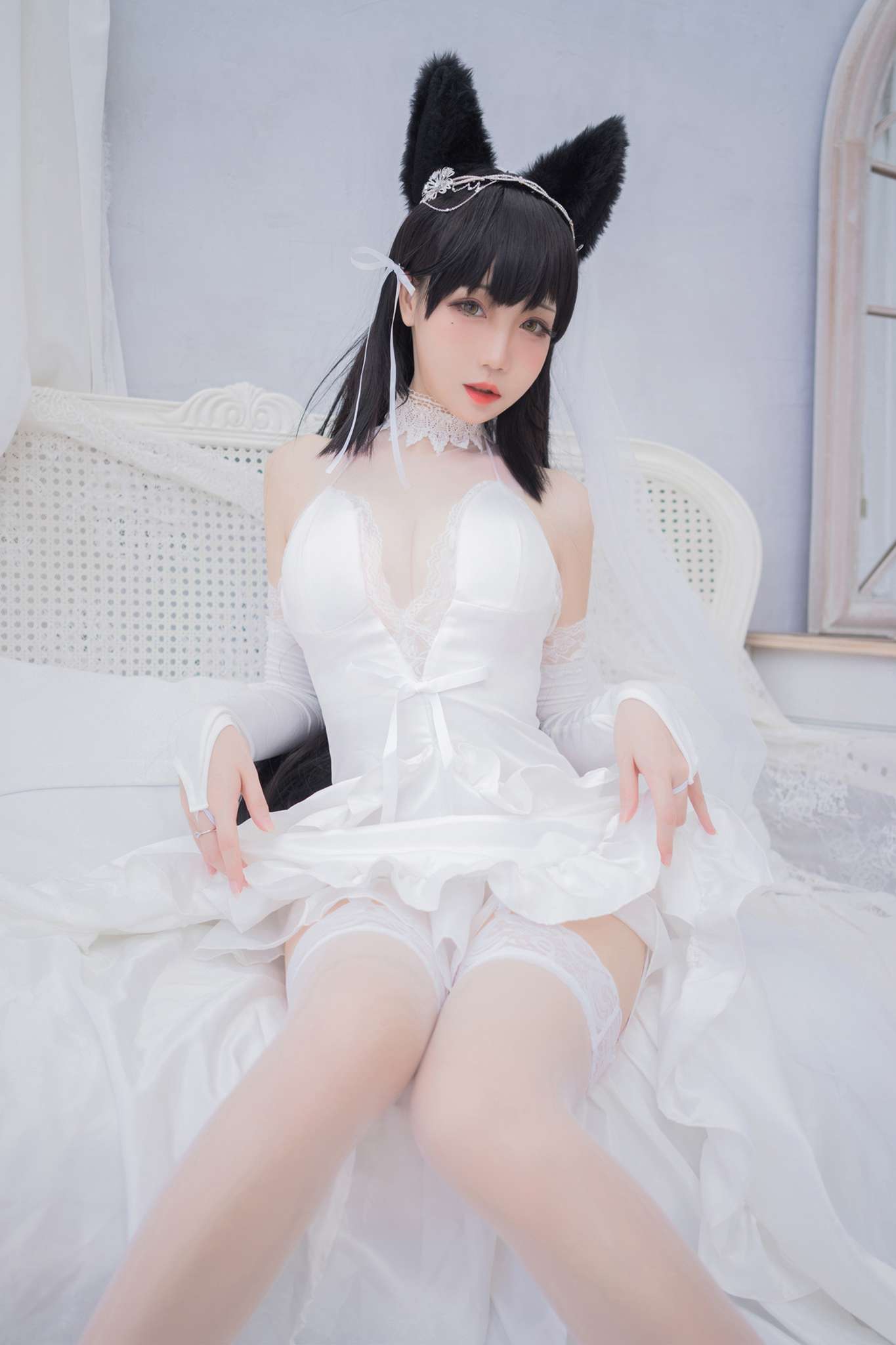 焖焖碳 Vol.045 爱宕花嫁 [20P-211MB]-吾爱二次元