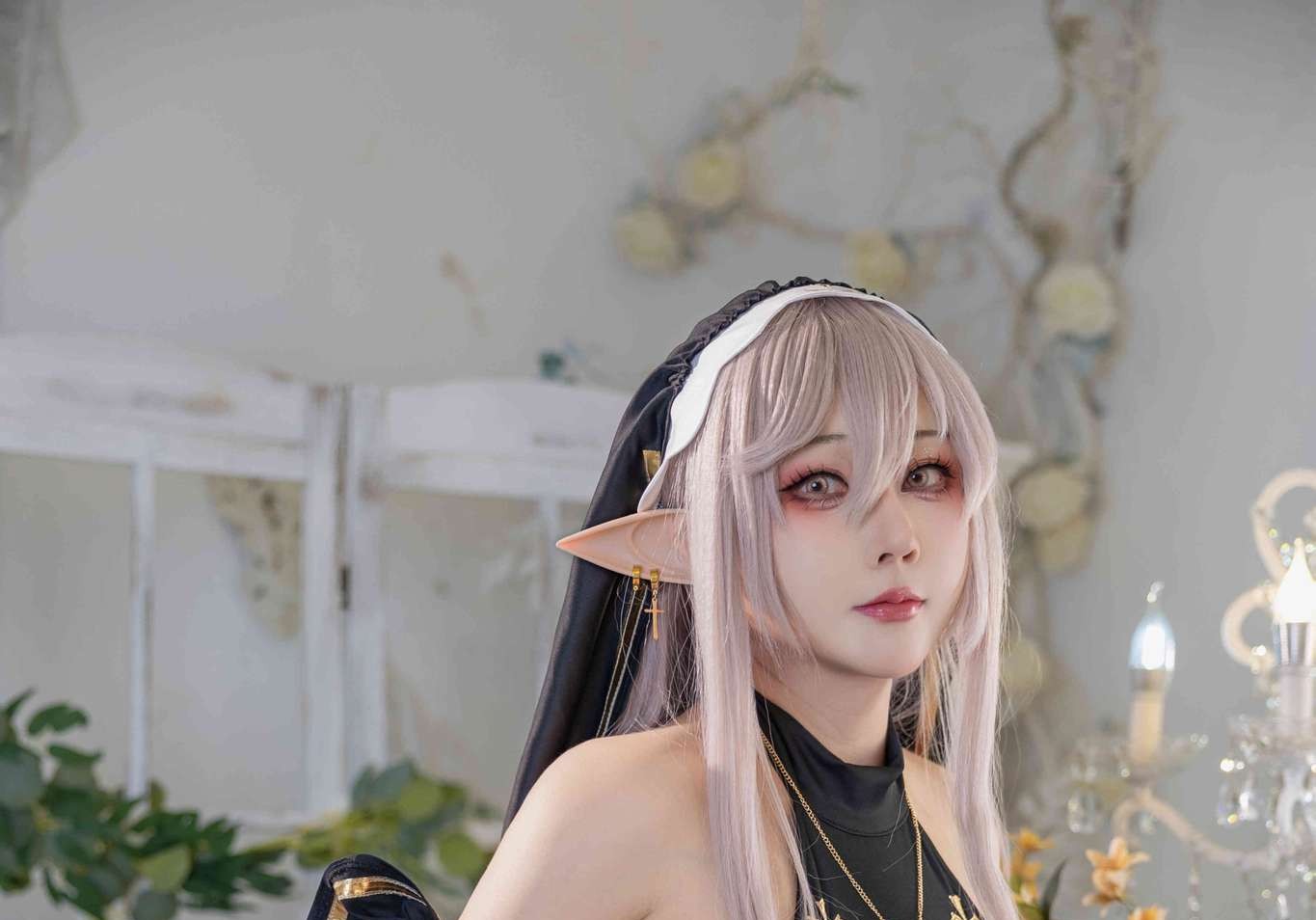 图片[5]-KANEKO_咔喵 Vol.030 エルフシスター精灵修女本 [66P1V-548MB]-吾爱二次元