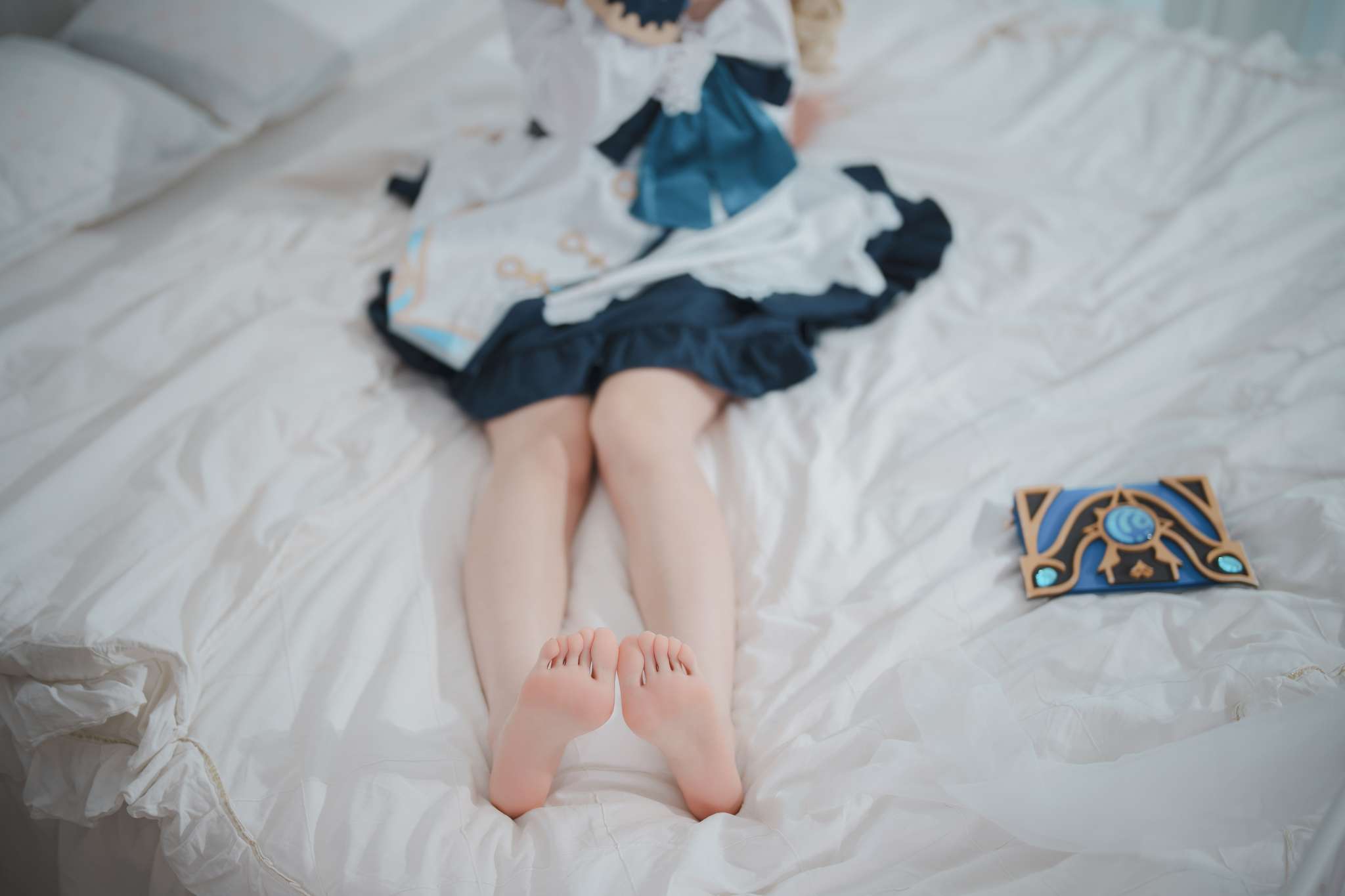 图片[5]-Seele麦麦 Vol.019 芭芭拉纯白物语[36P-363M]-吾爱二次元