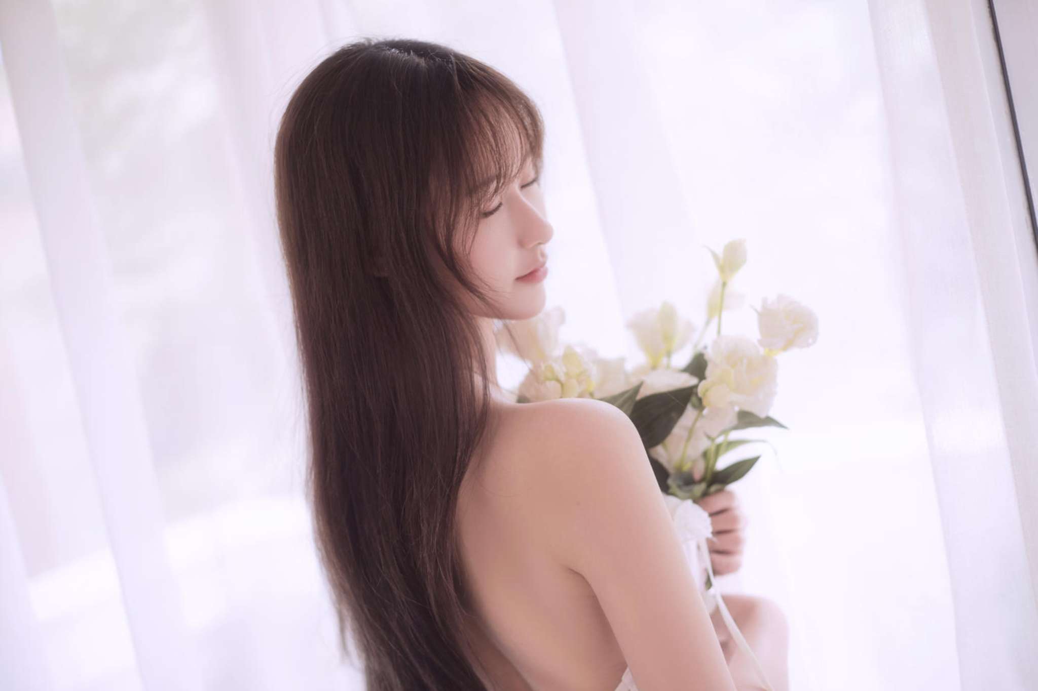 图片[5]-羽生三未 Vol.025 日系睡裙 [30P-316MB]-吾爱二次元