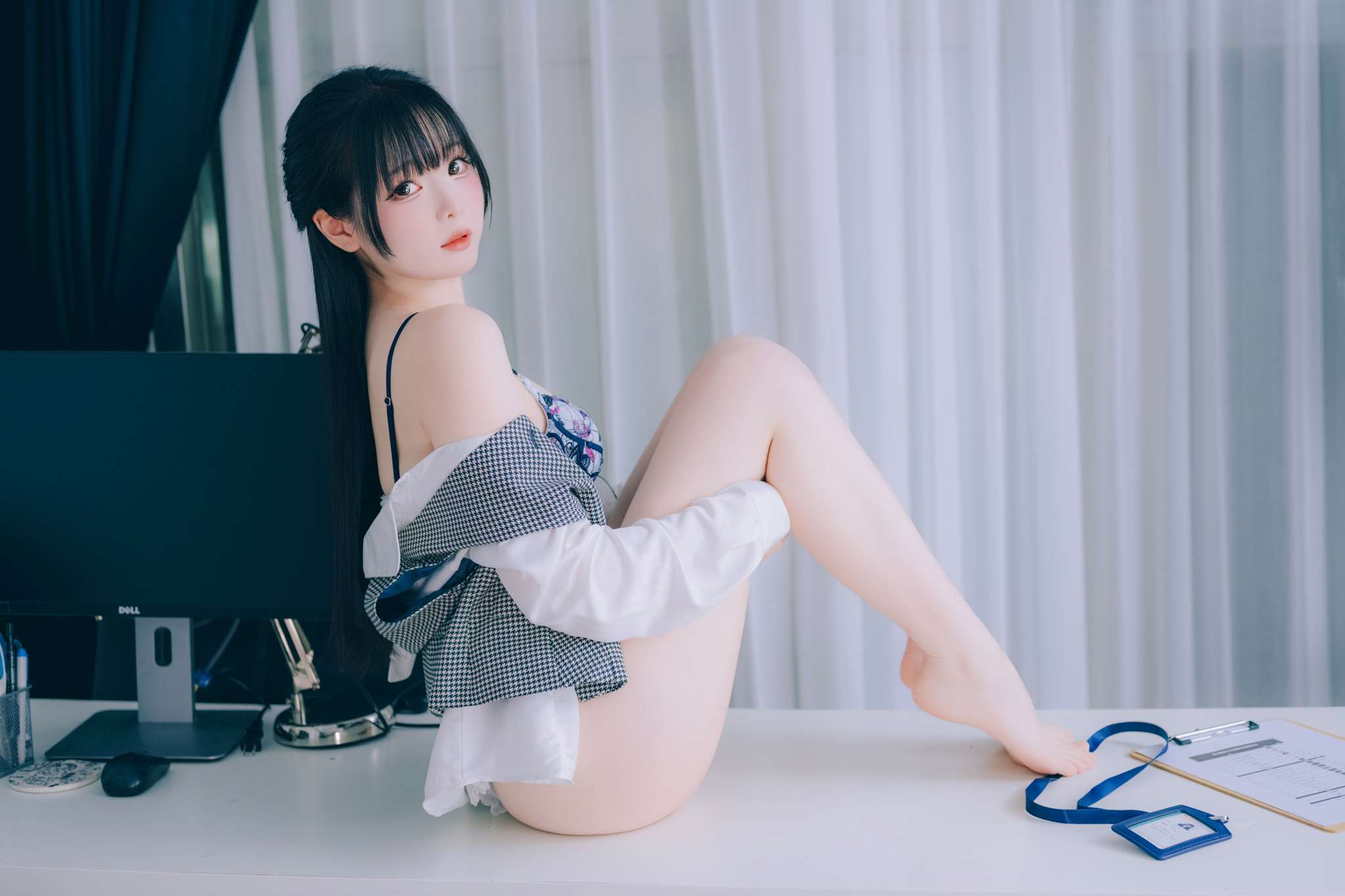 霜月shimo Vol.133 DL写真集-Shimo' Secret Office Vol.02[140P-176M]-吾爱二次元