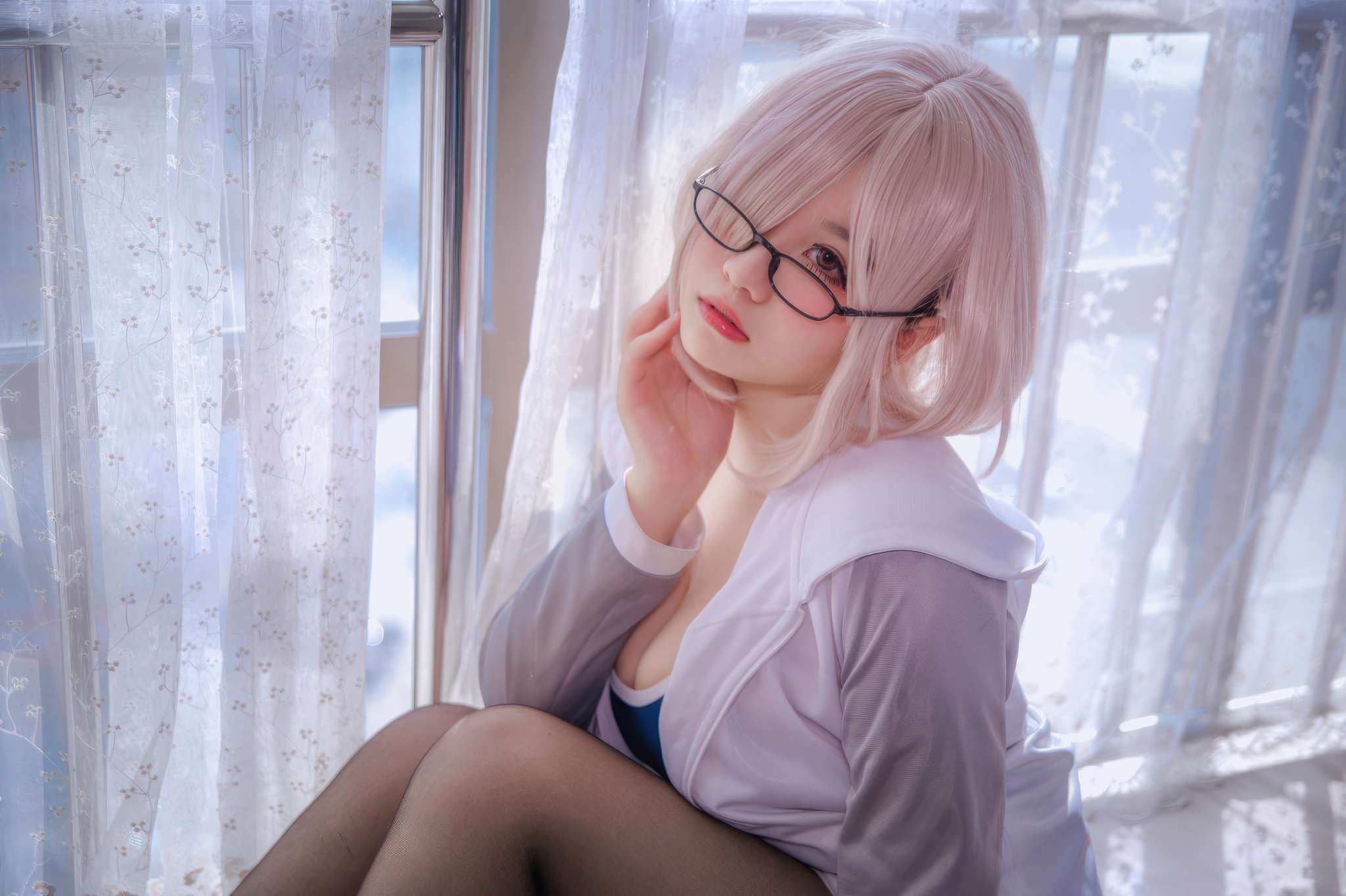 阿半今天很开心 Vol.039 玛修同人体操服[20P-162MB]-吾爱二次元