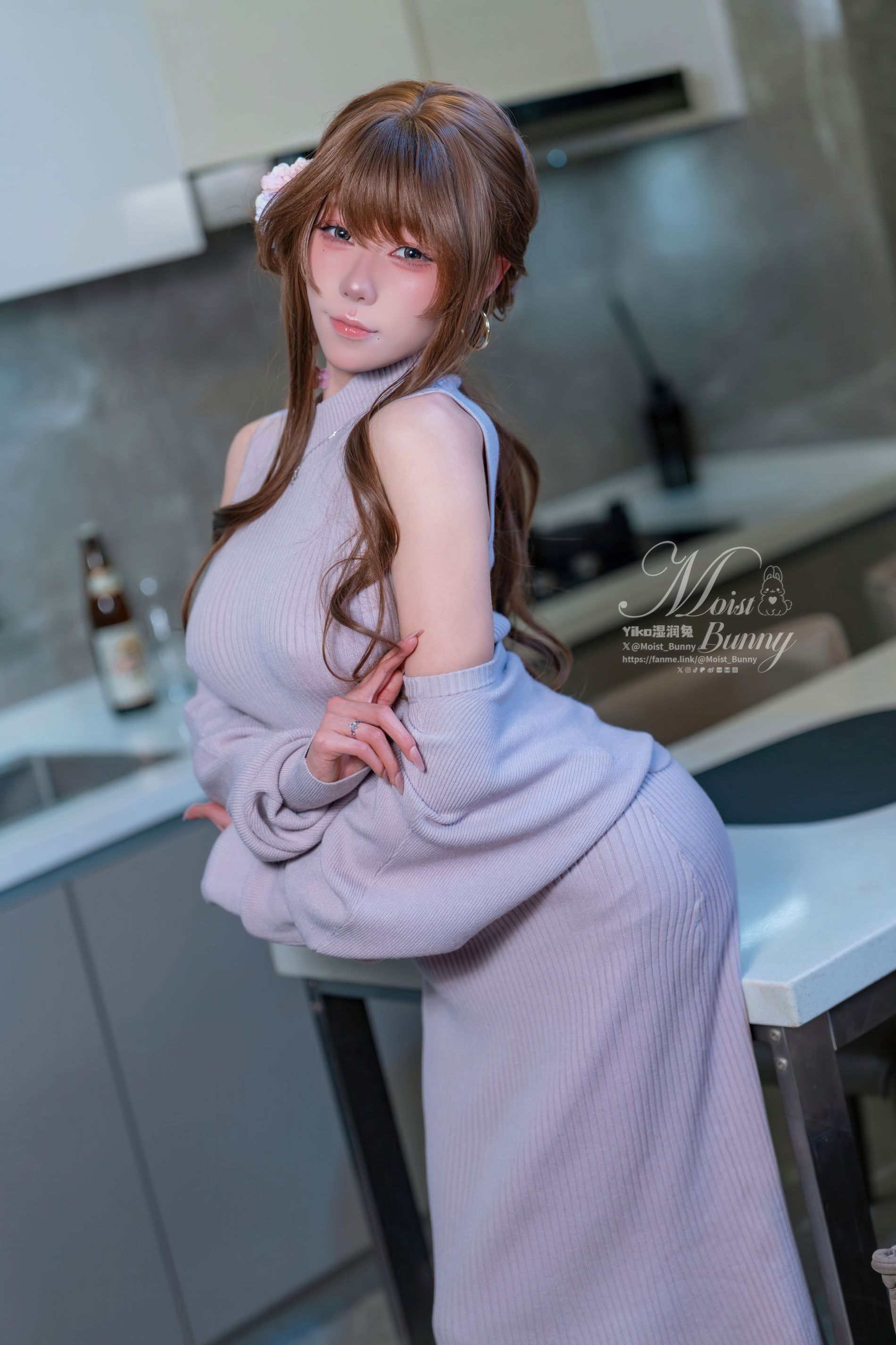 图片[4]-咬一口兔娘 Vol.087 2026年1月作品 在丈夫身边[112P3V-3.43G]-吾爱二次元