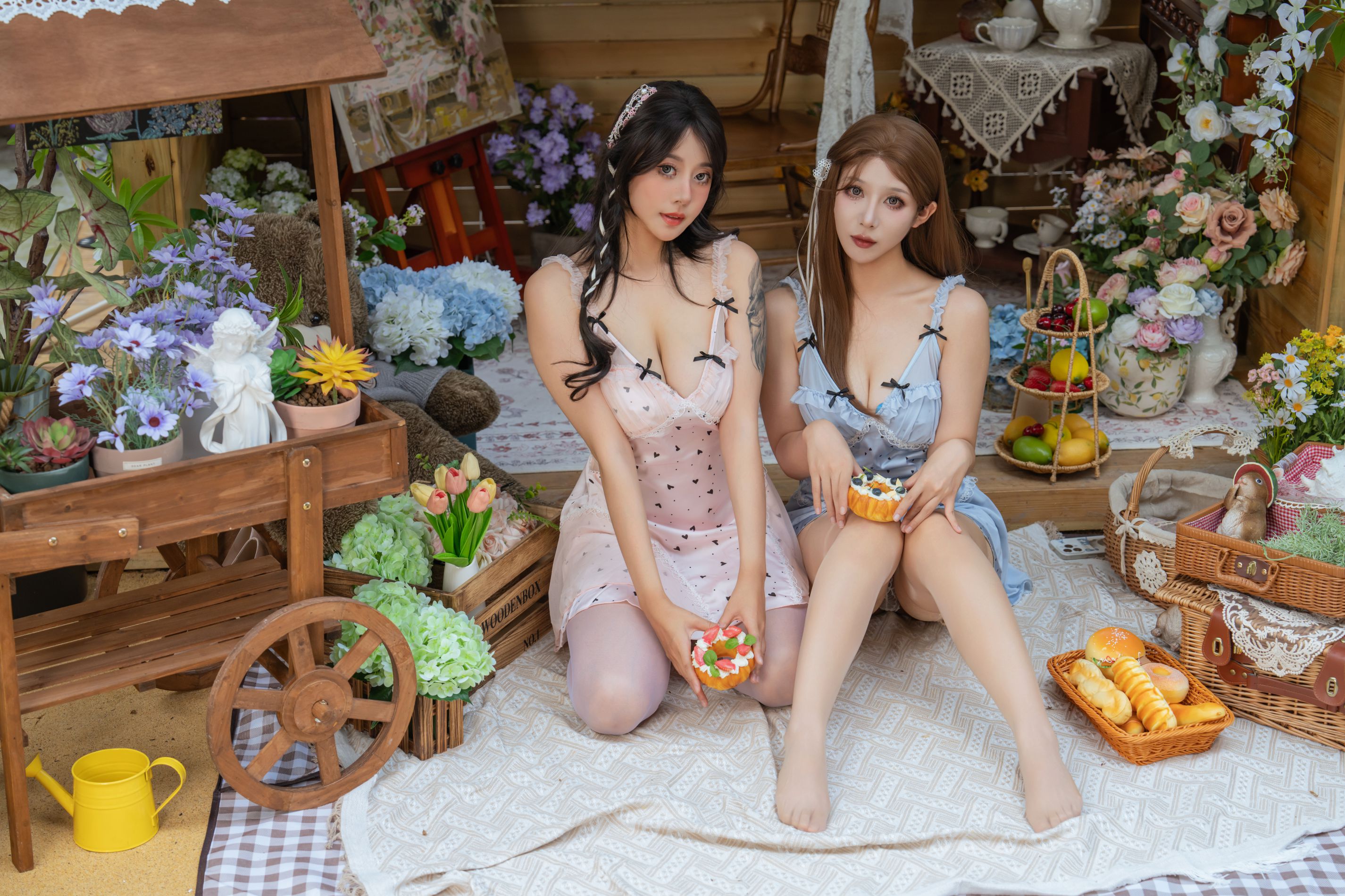 图片[5]-云溪溪 Vol.109 &奈汐酱nice 奶桃 花眠[90P1V-2.6G]-吾爱二次元