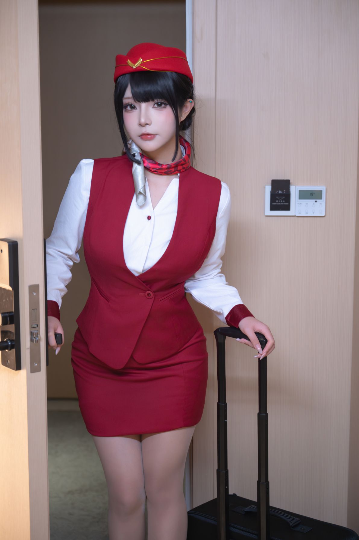 yuuhui玉汇 Vol.134 升舱服务2援[137P2V-1.93G]-吾爱二次元