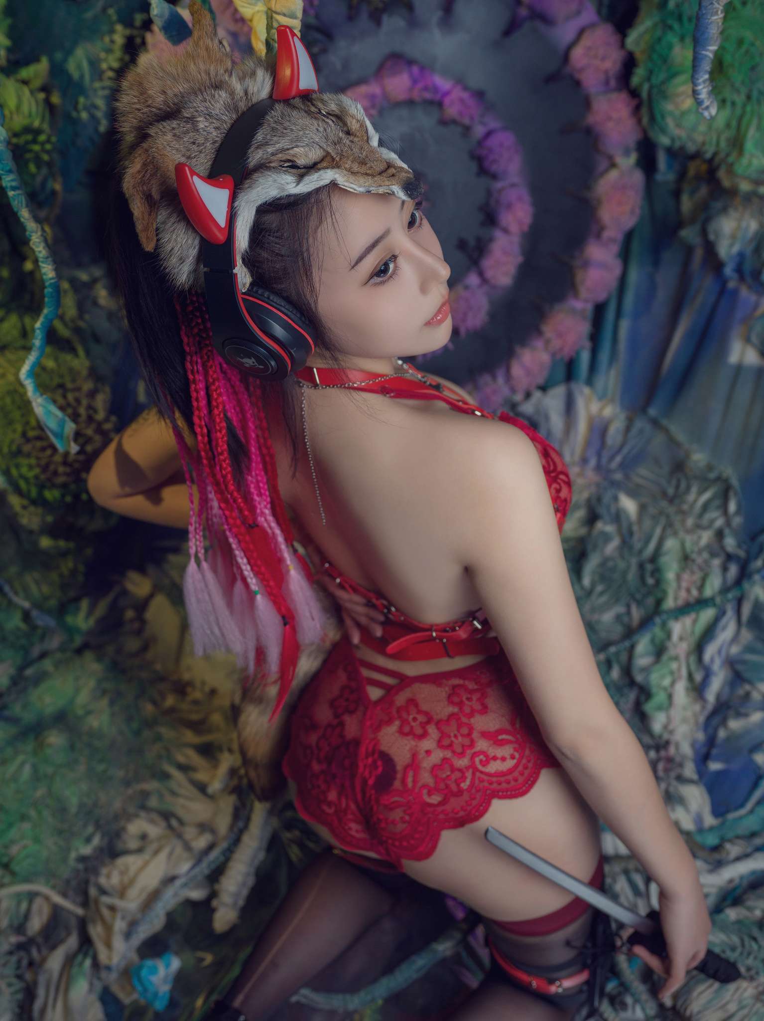 图片[2]-奈汐酱nice Vol.092 猎狼女[48P1V-0.98G]-吾爱二次元