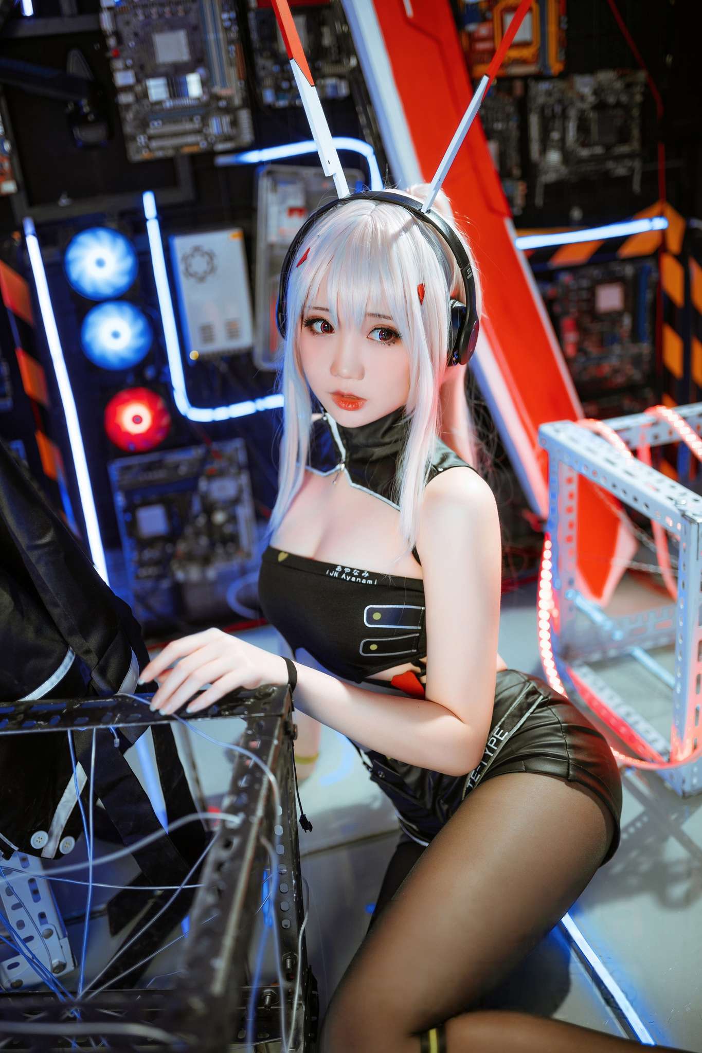 图片[2]-焖焖碳 Vol.037 绫波鬼神乐队 [24P-138M]-吾爱二次元