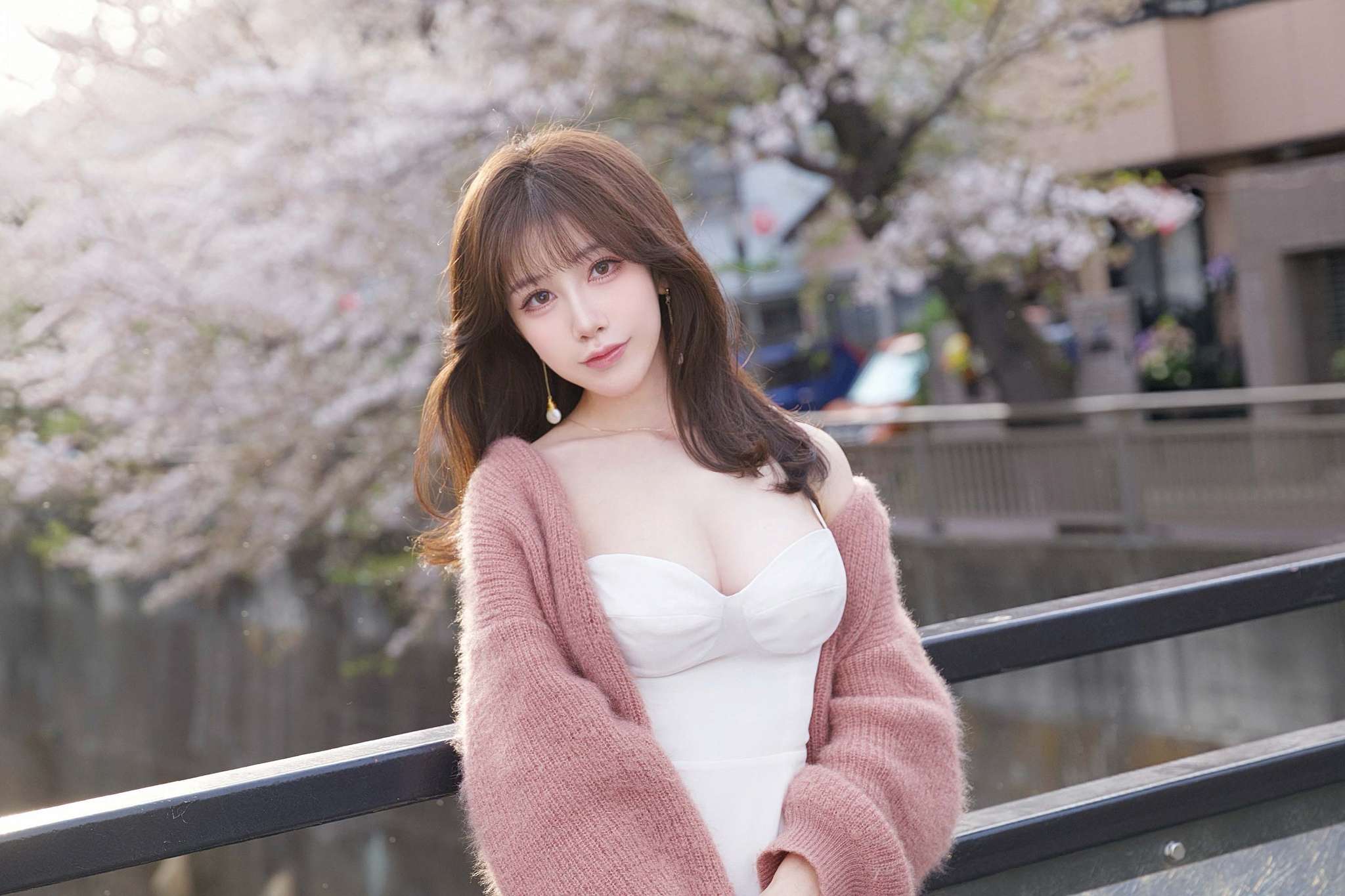图片[5]-水淼aqua Vol.213  Fantia24年04月会员订阅 桜が満開 [17P-11MB]-吾爱二次元