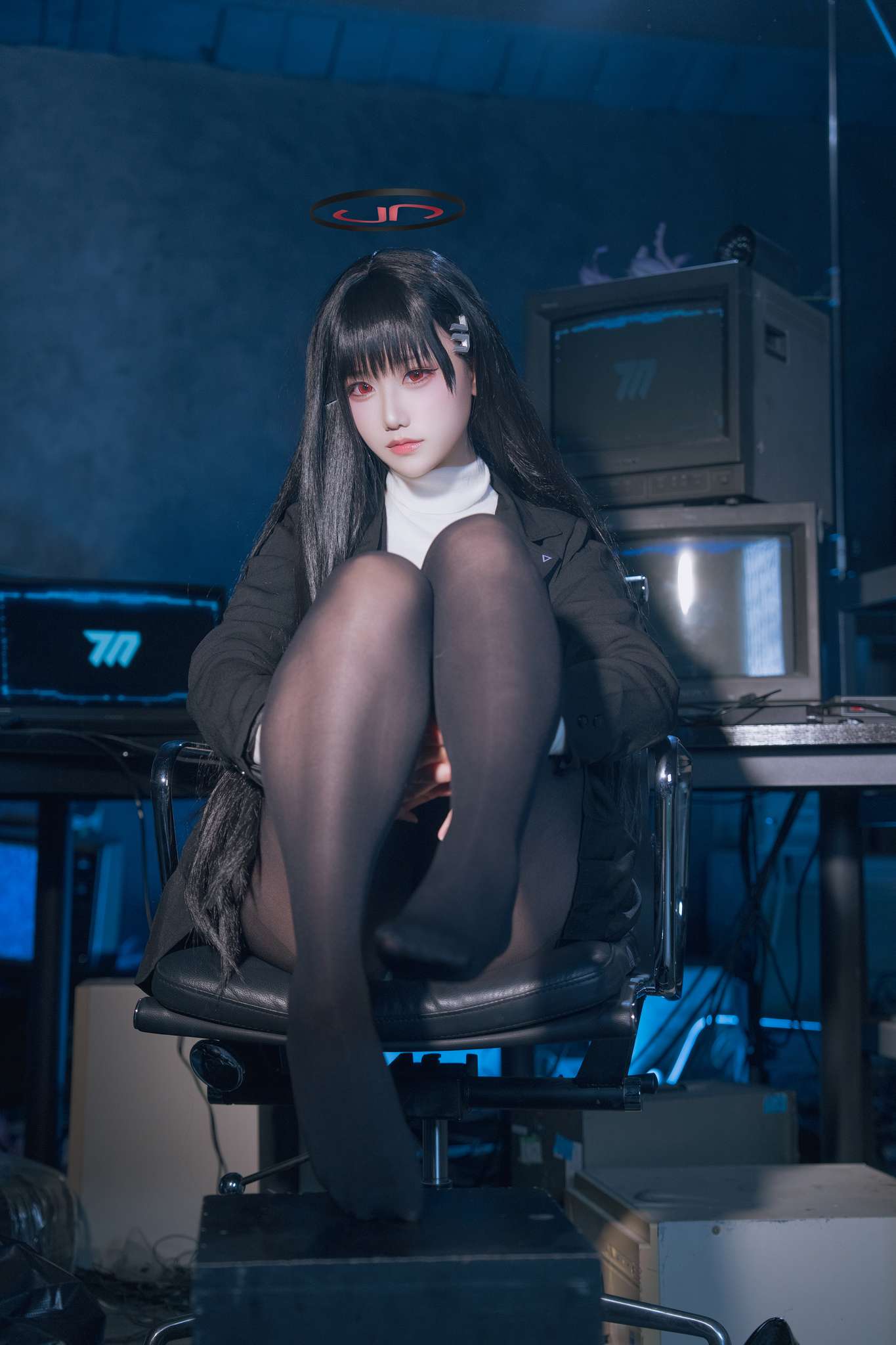 图片[3]-lunana Vol.028 blue archive調月リオ(30P226MB)-吾爱二次元