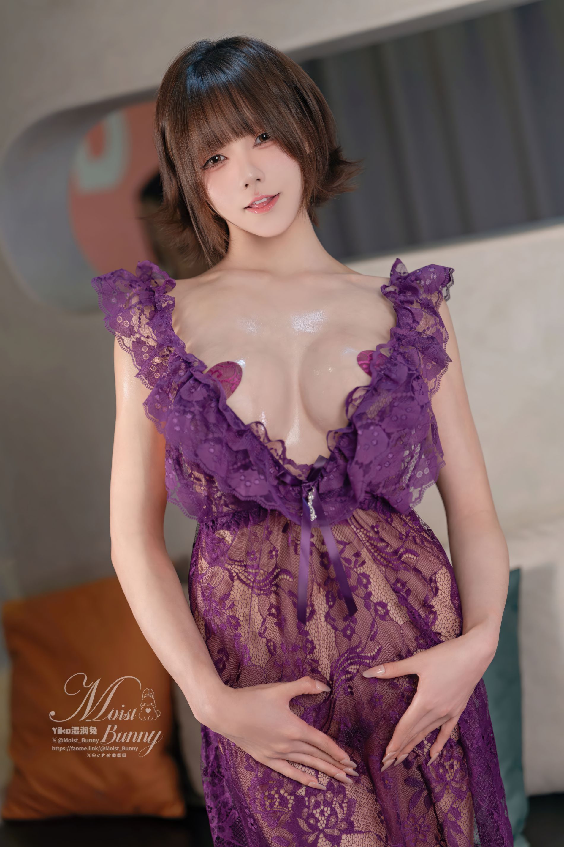 咬一口兔娘 Vol.089 2026年1月月票特典 睡意朦胧[32P-305M]-吾爱二次元