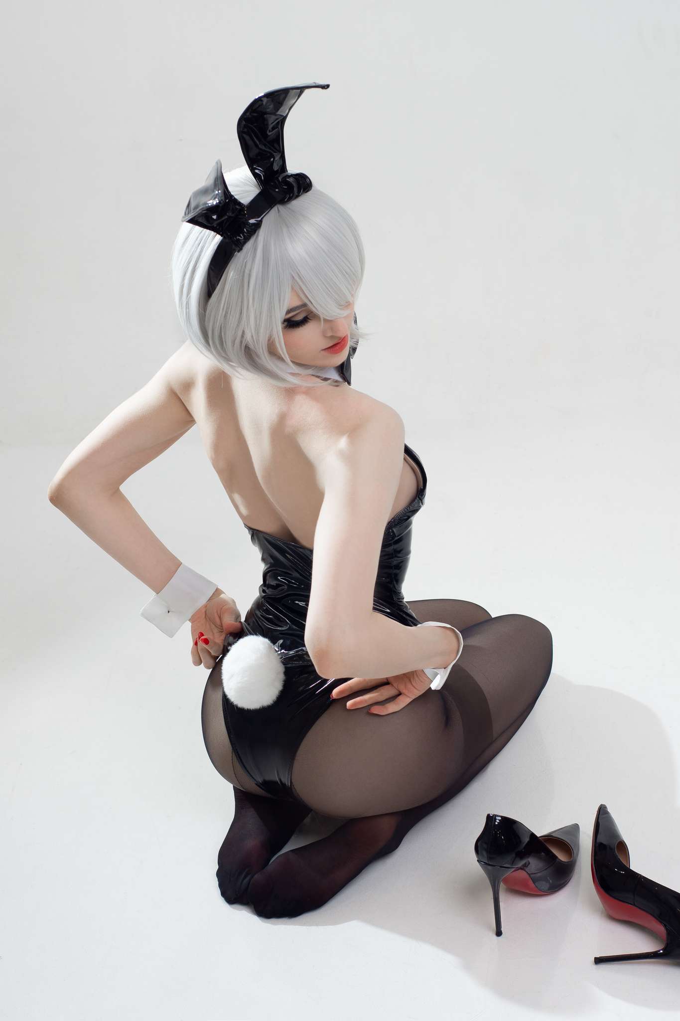 图片[2]-Candy Ball Vol.041 Bunny 2B[26P-84M]-吾爱二次元