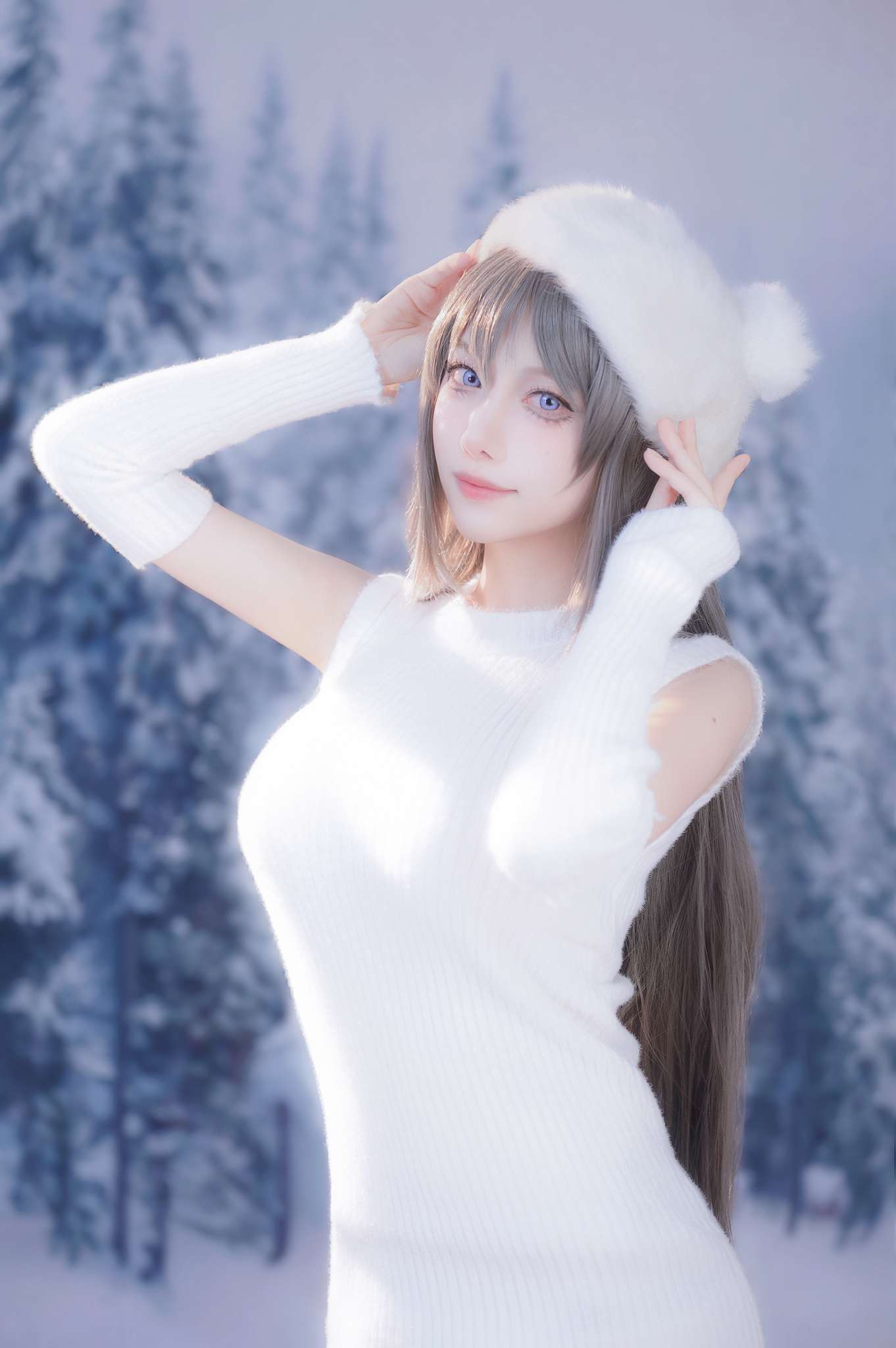 Shika小鹿鹿 Vol.126 麻衣学姐 [25P-418MB]-吾爱二次元