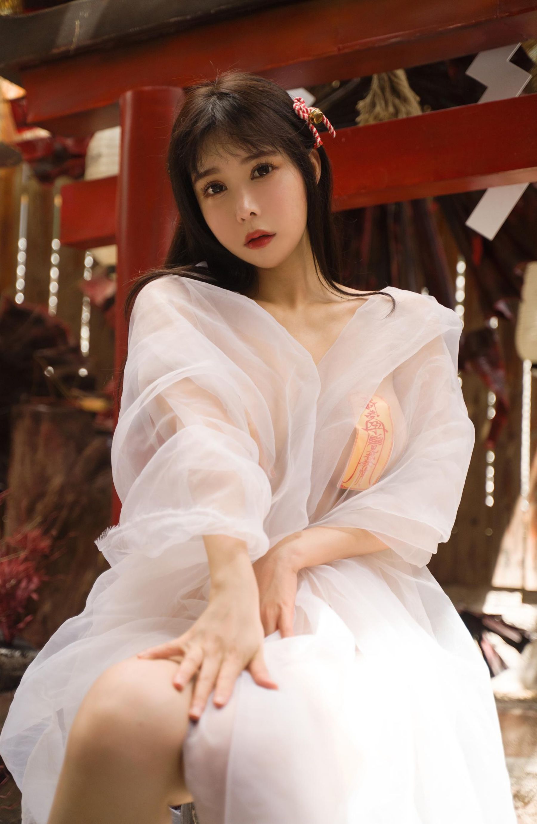 亚马逊鲶鱼 Vol.025 神社符纸巫女 [96P-1.20GB]-吾爱二次元
