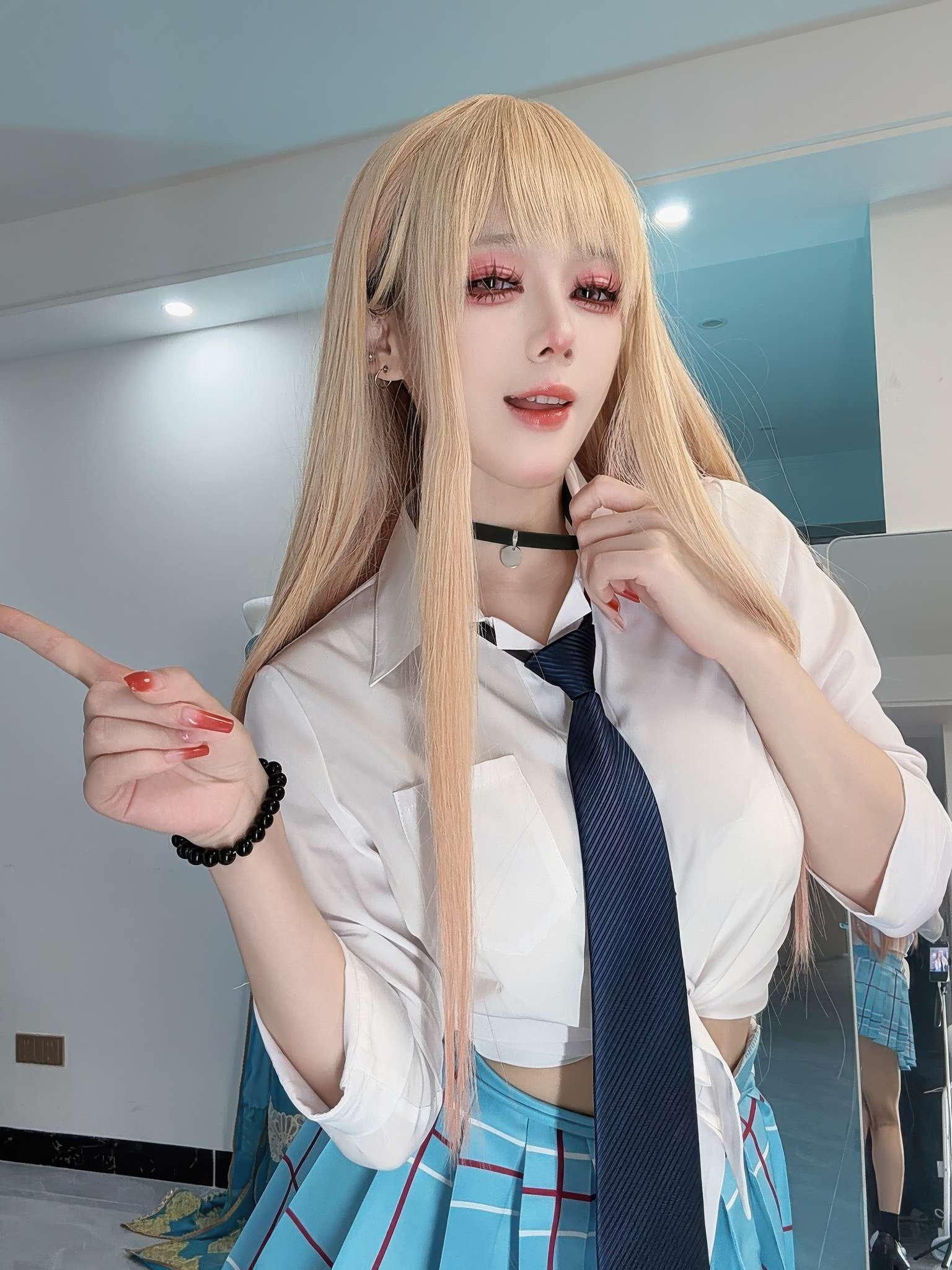 阿九从不咕咕 Vol.038 2月月票[58P5V-392M]-蝶影二次元
