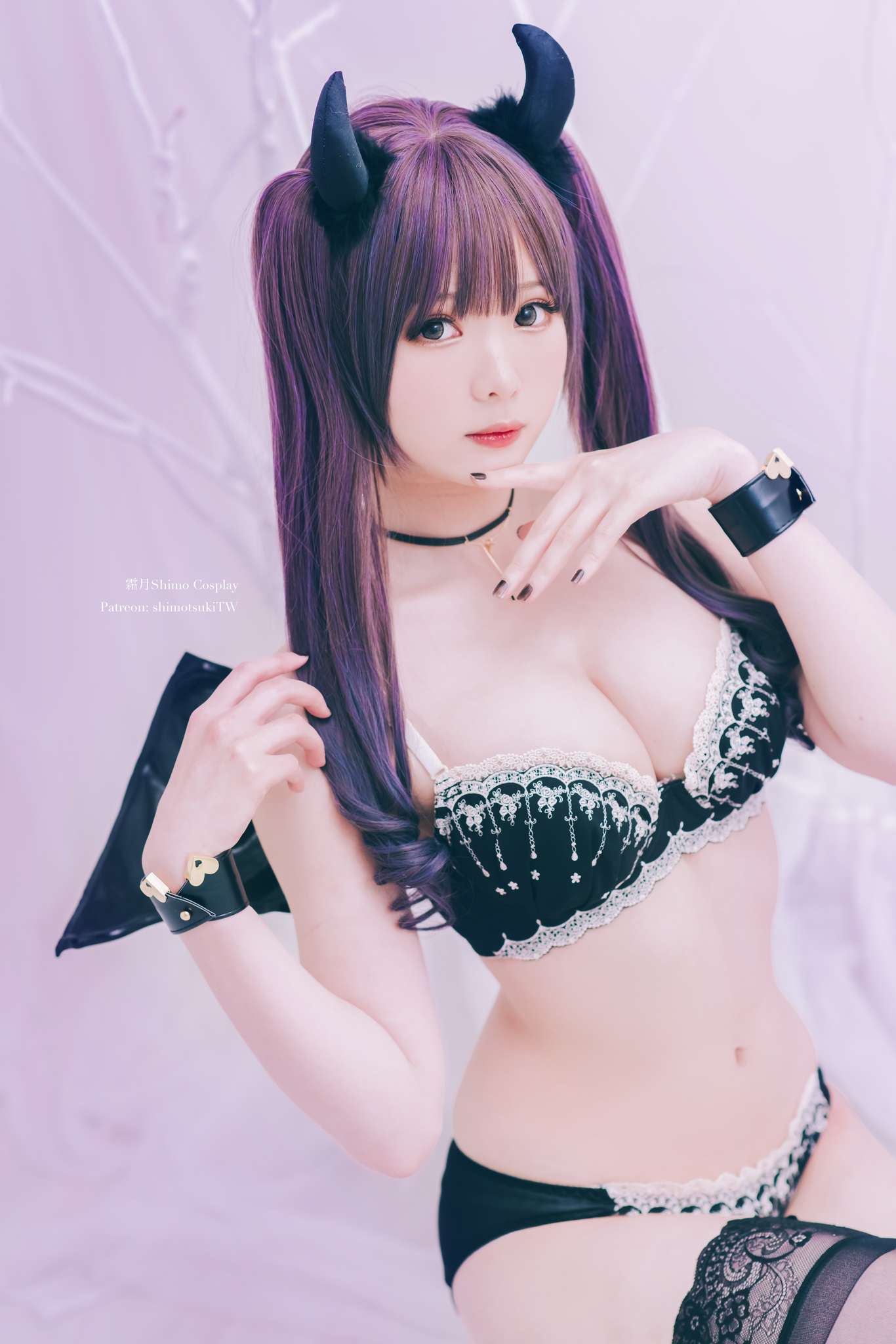 霜月shimo Vol.097 小恶魔[14P-201M]-吾爱二次元