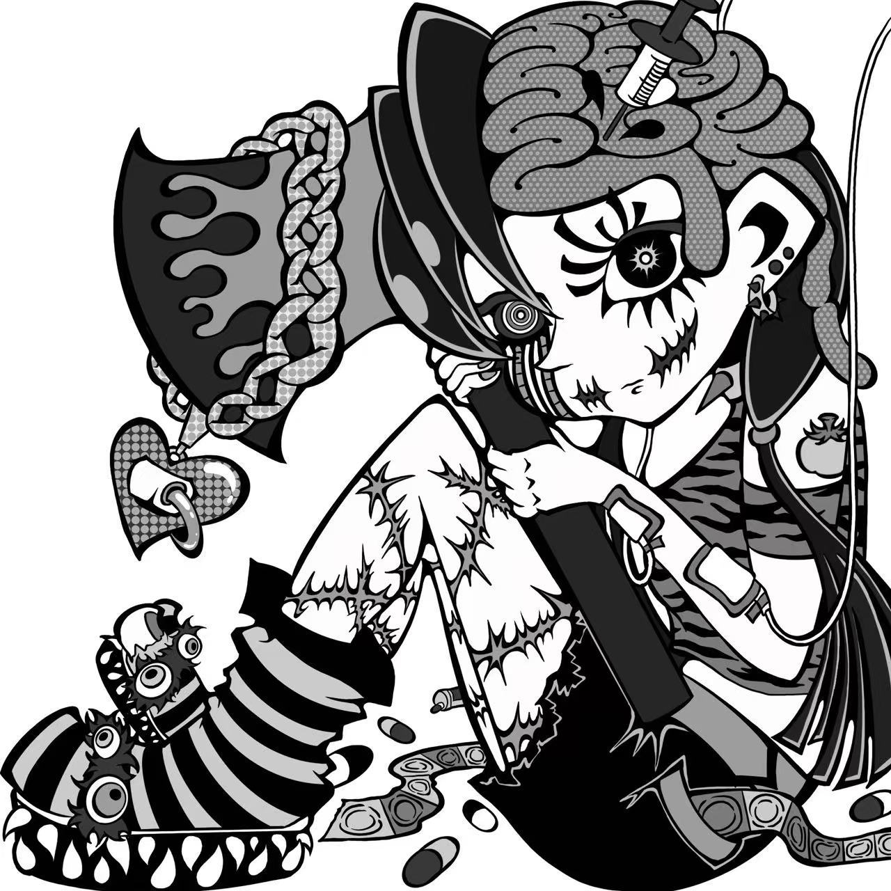 西红 - 尊嘟假嘟