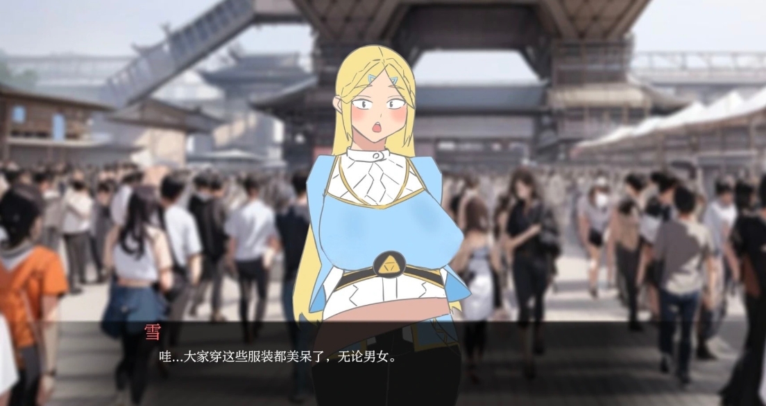 图片[2]-【PC/SLG/汉化】我的妻子喜欢cosplay My Wife Loves Cosplay V0.7 汉化版【132M】-马克游戏