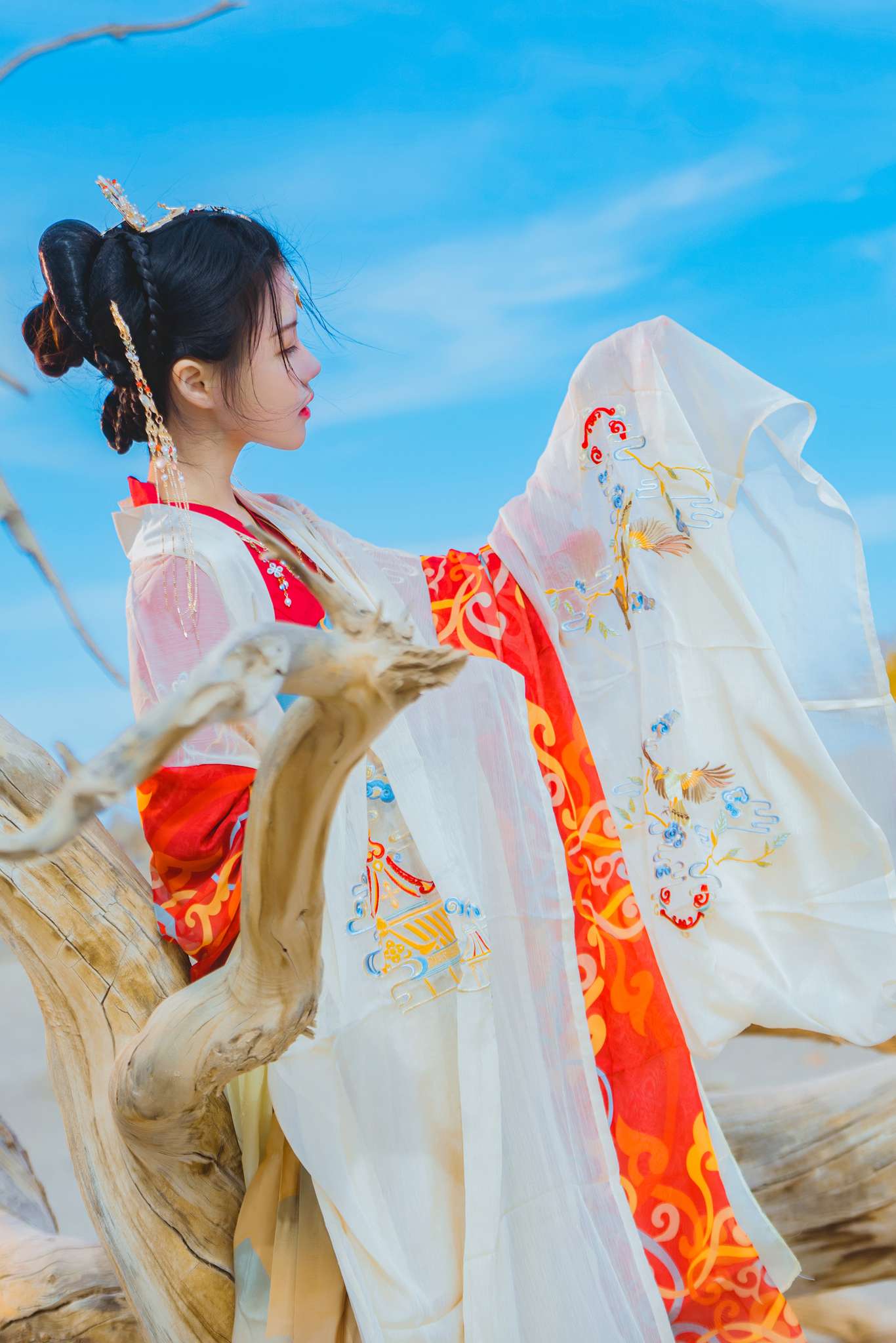 图片[5]-桜桃喵 Vol.204 惊鸿[15P-375M]-吾爱二次元
