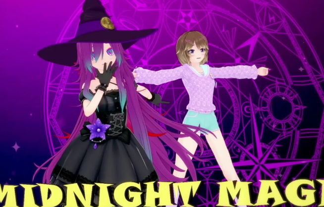 【PC/SLG/中文】午夜魔法 Midnight Magic V0.0.12 汉化版【1.9GB】-马克游戏