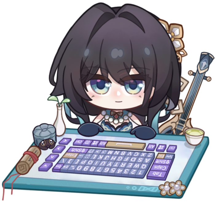 阮梅 · 键盘模式