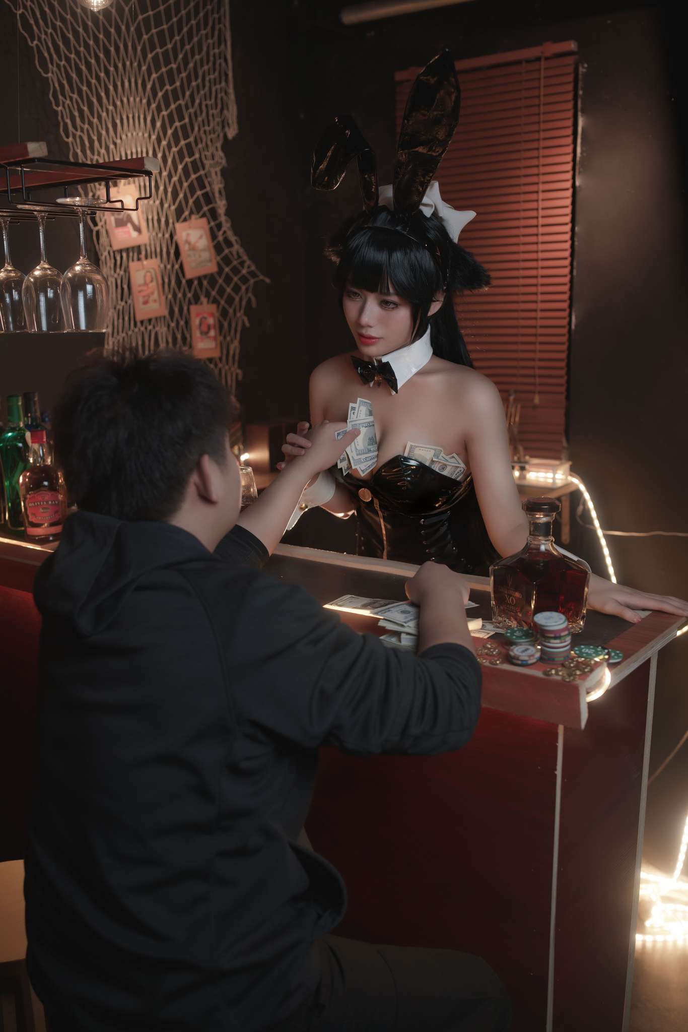 图片[3]-阿九从不咕咕 Vol.039 高雄兔女郎[24P-148M]-蝶影二次元