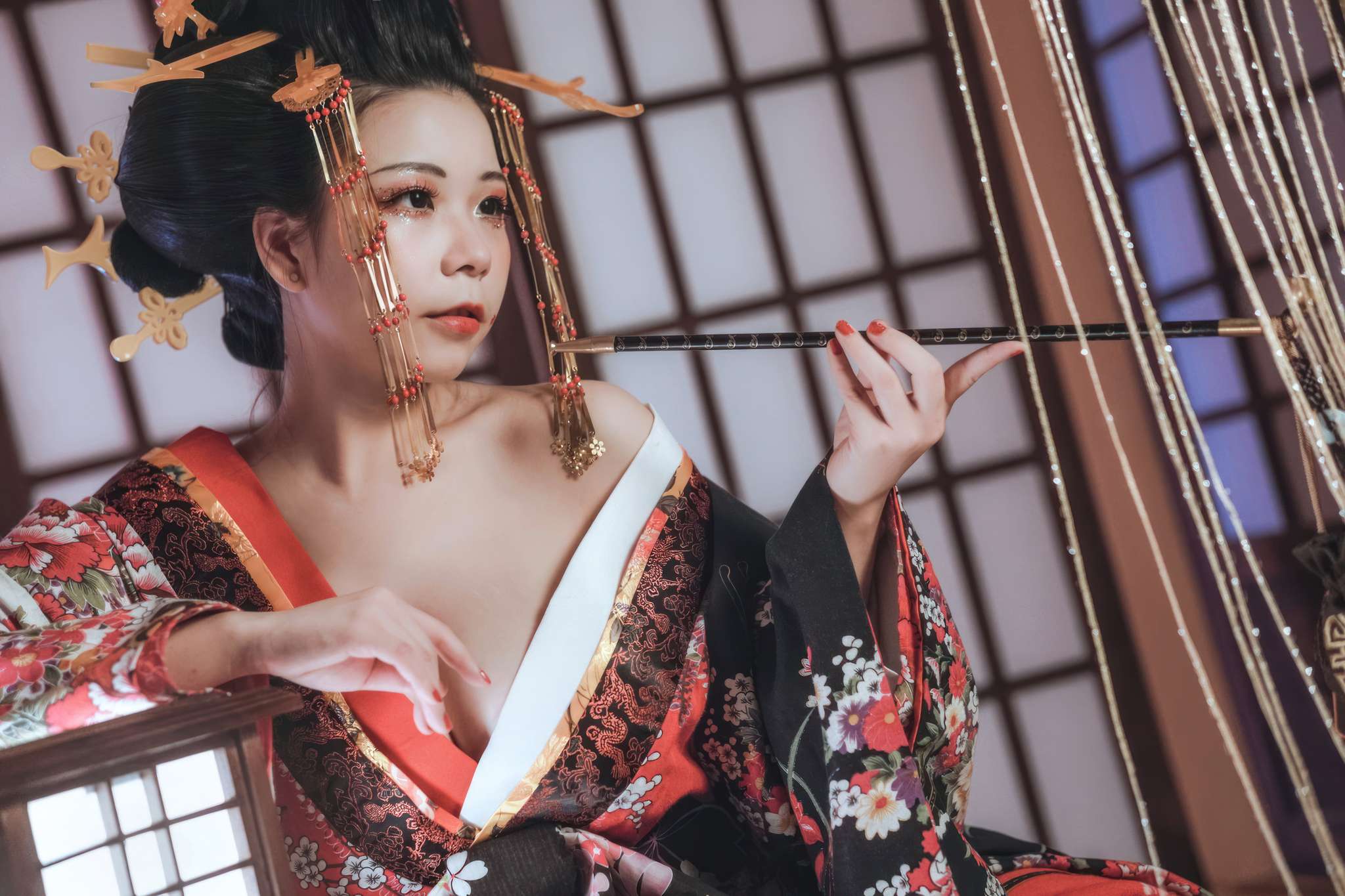 图片[5]-无颜小天使 Vol.028 花魁[15P-172M]-吾爱二次元