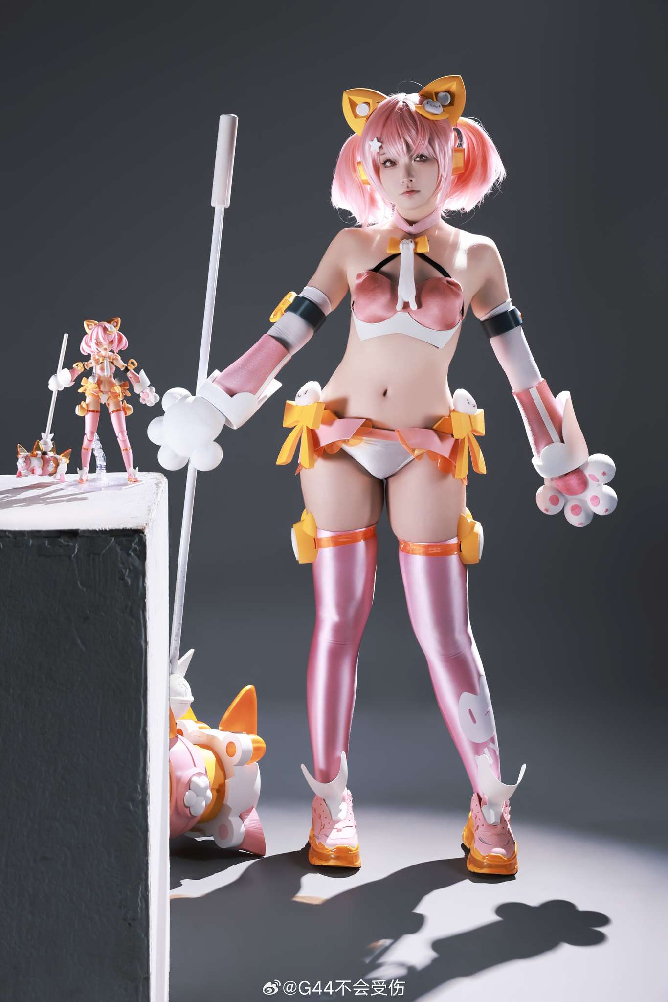 G44不会受伤 Vol.148 Puni Mofu Mao [24P-97M]-吾爱二次元