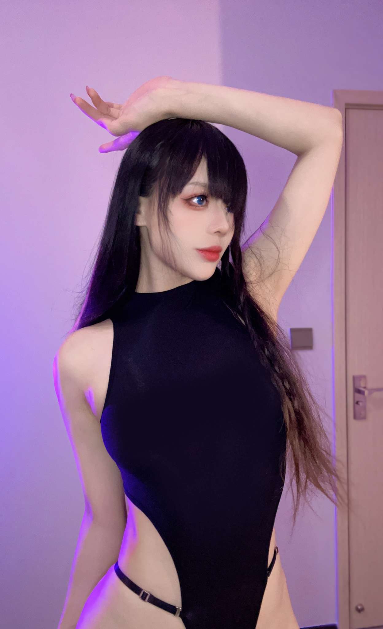 阿九从不咕咕 Vol.036 黑丝紧身衣[21P6V-200M]-吾爱二次元