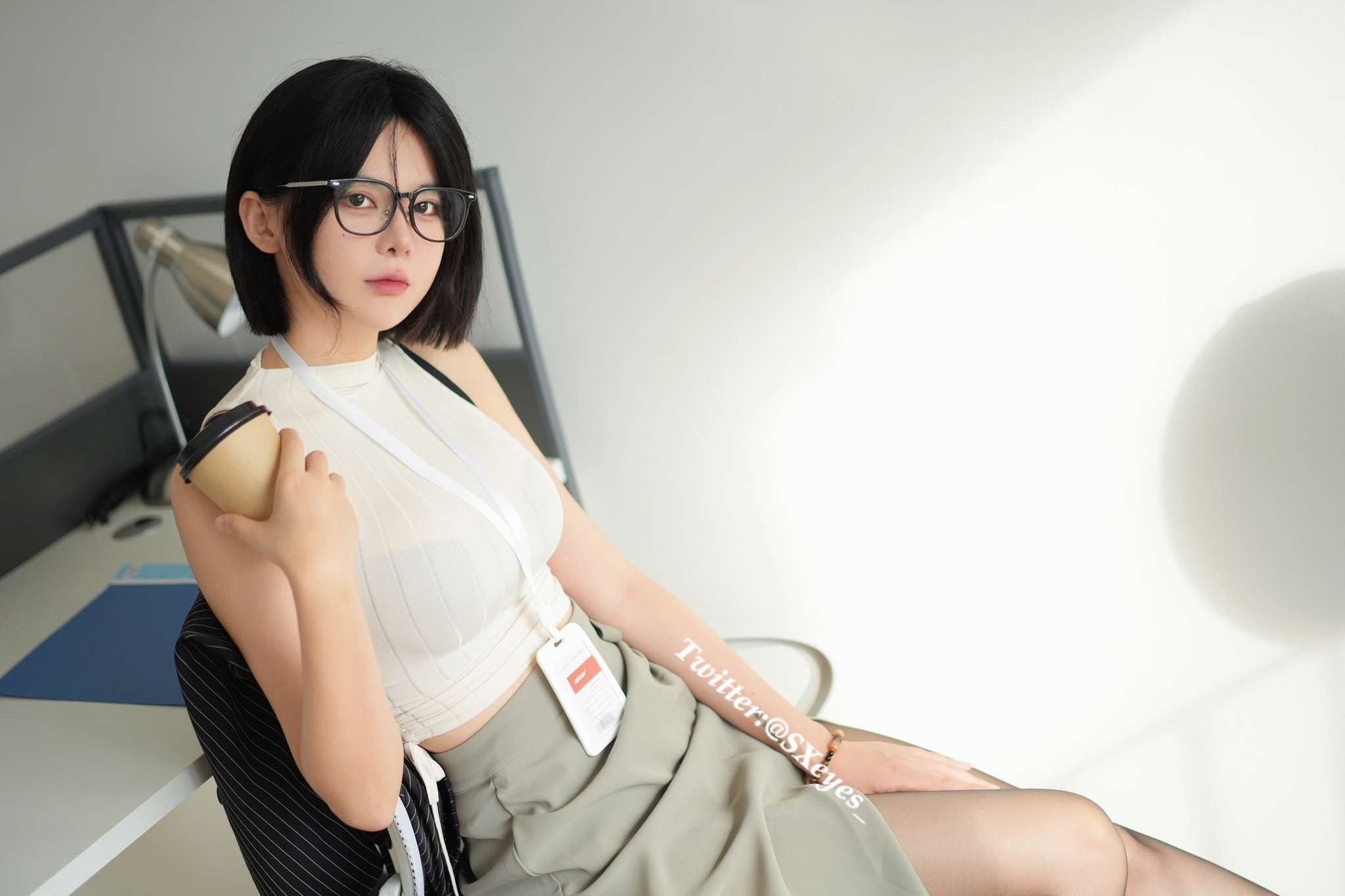 图片[5]-眼酱大魔王w Vol.085 2023年12月 Fantia订阅[29P1V-101M]-吾爱二次元