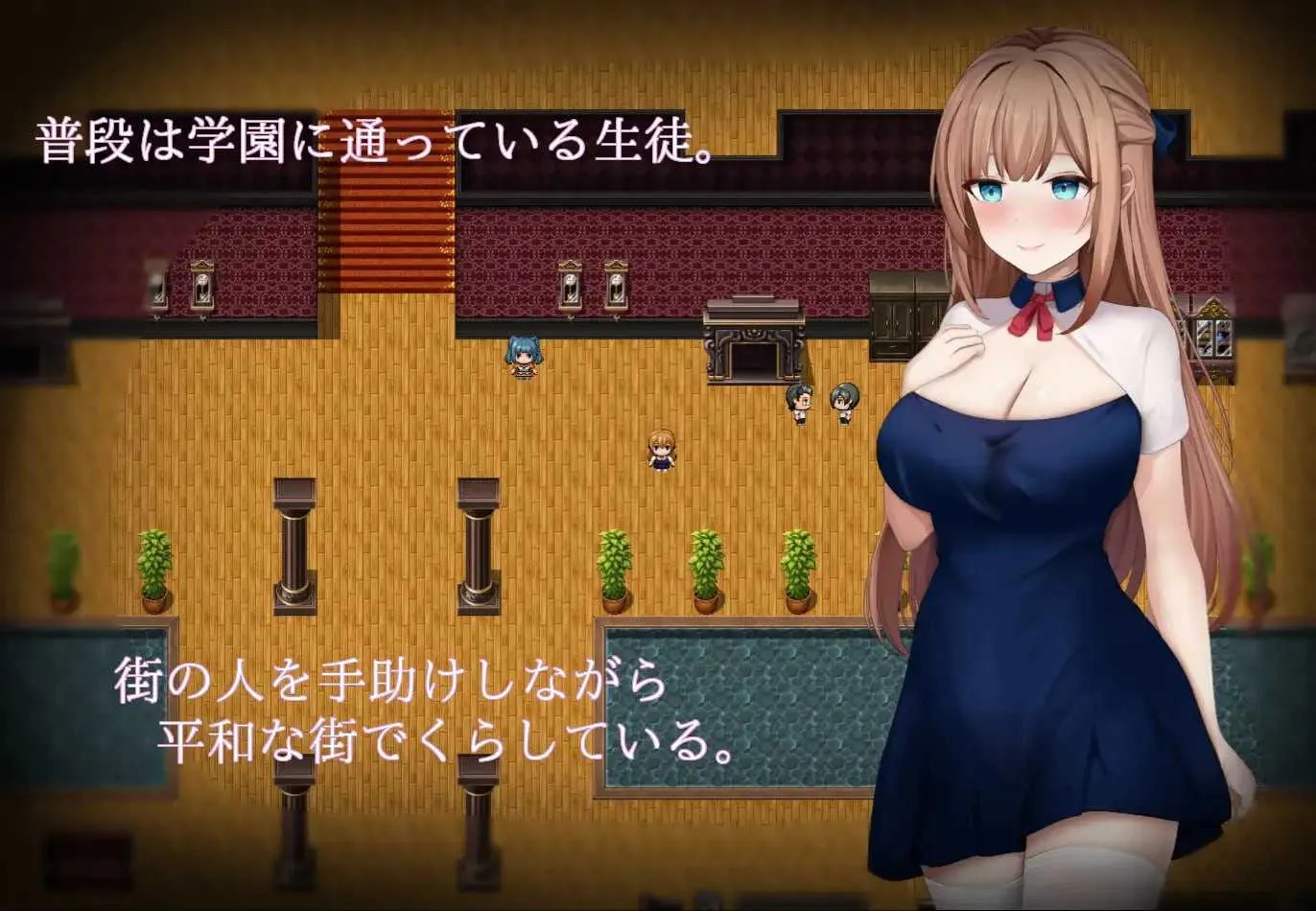 魔法少女希尔菲娜/魔法少女シルフィーナ V1.0|角色扮演|容量3.6GB|汉化版-星游乐园