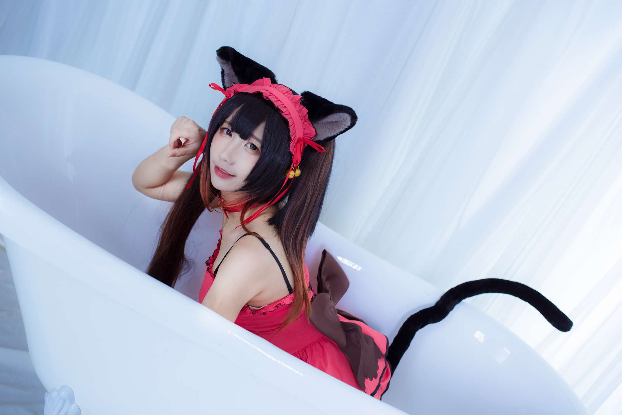 九曲Jean Vol.082 Neko Kurumi [10P-35MB]-吾爱二次元