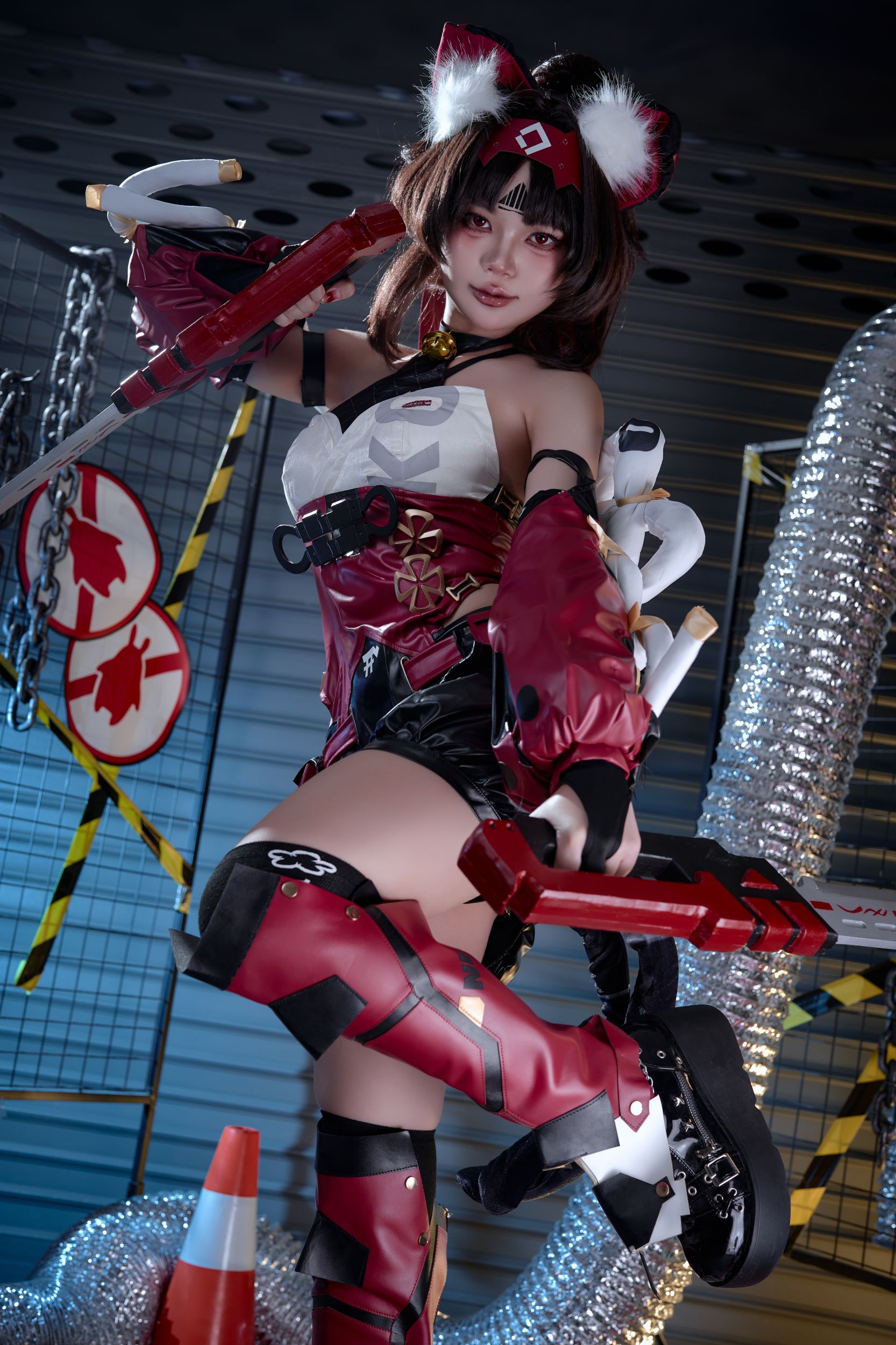 ZinieQ Vol.069 Nekomata Zenless Zone Zero[38P11V-1.65G]-吾爱二次元