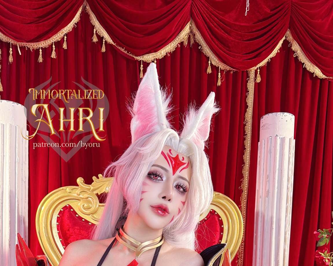 Byoru Vol.291 Ahri Immortalized [54P16V-2.49G]-吾爱二次元