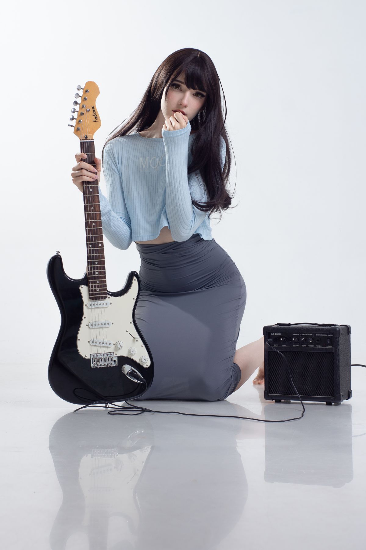 图片[3]-Candy Ball Vol.029 Hitomio Guitar Sister[64P15V-670M]-吾爱二次元
