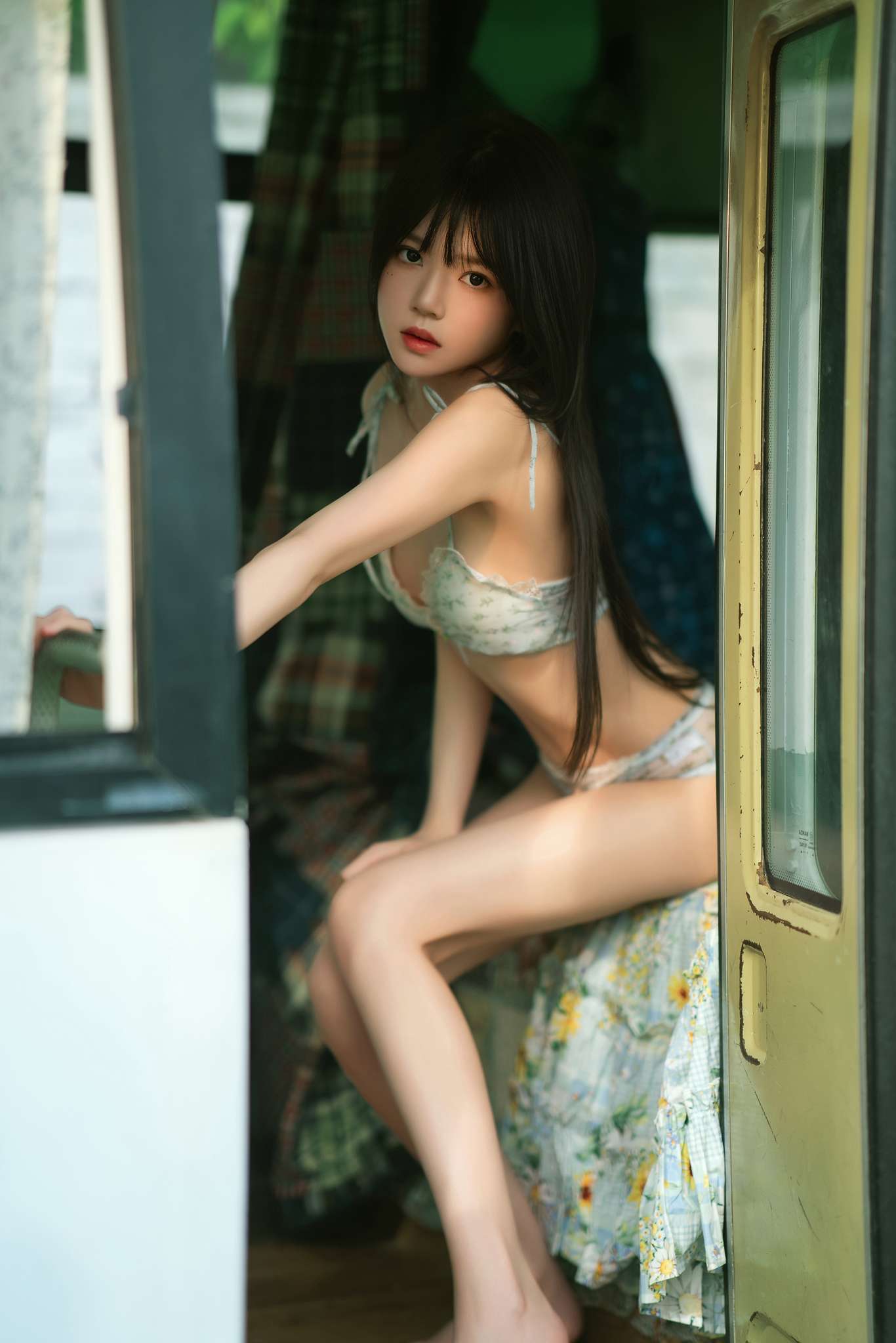 桜桃喵 Vol.209 葵 [55P-507MB]-吾爱二次元