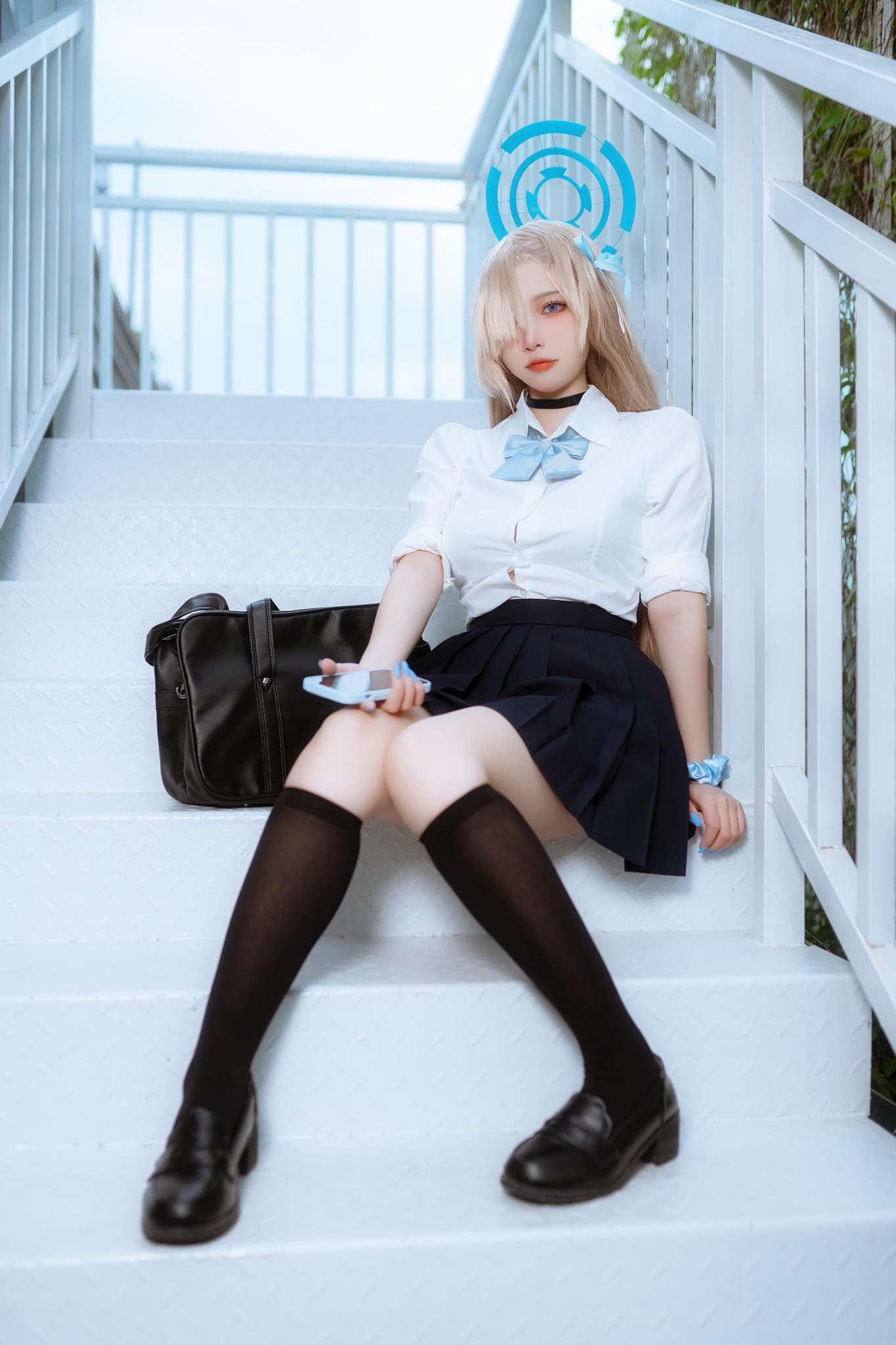 二佐Nisa Vol.191 一之濑明日奈JK制服 [23P-264MB]-吾爱二次元