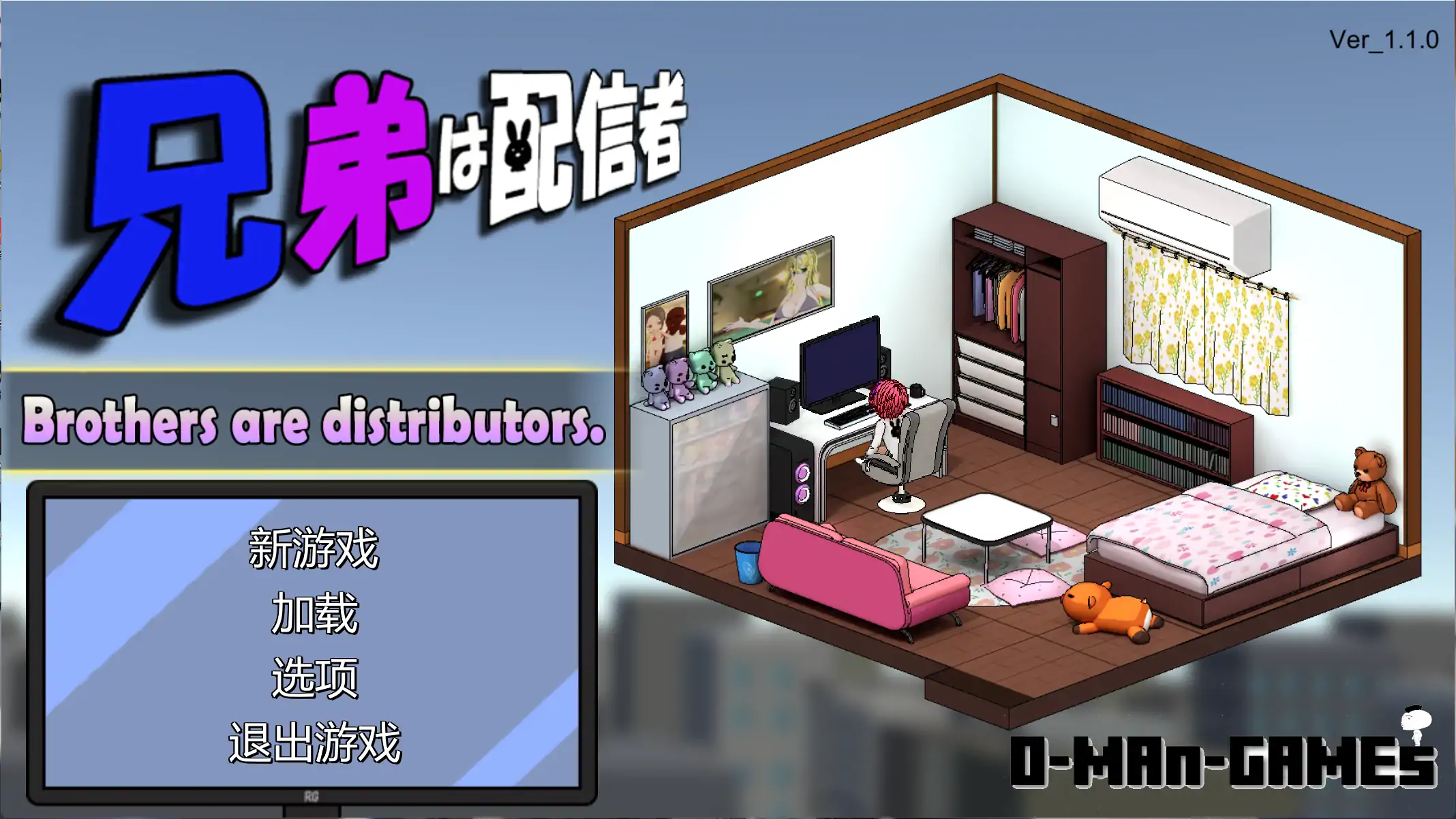 主播兄弟NTR V1.1.0|策略模拟|容量1.9GB|官方中文版-星游乐园